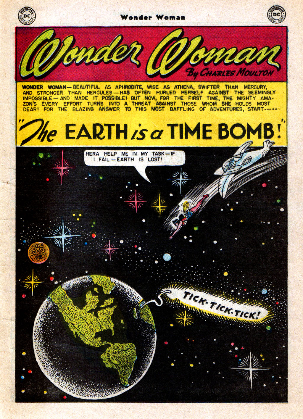 Read online Wonder Woman (1942) comic -  Issue #77 - 13