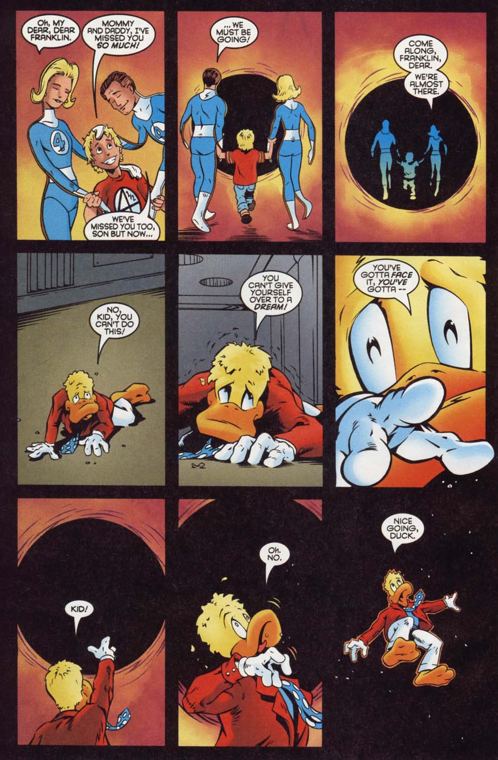 Read online Daydreamers comic -  Issue #3 - 17