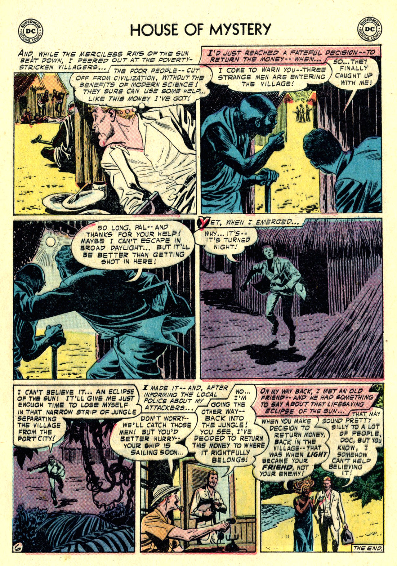 Read online House of Mystery (1951) comic -  Issue #72 - 8