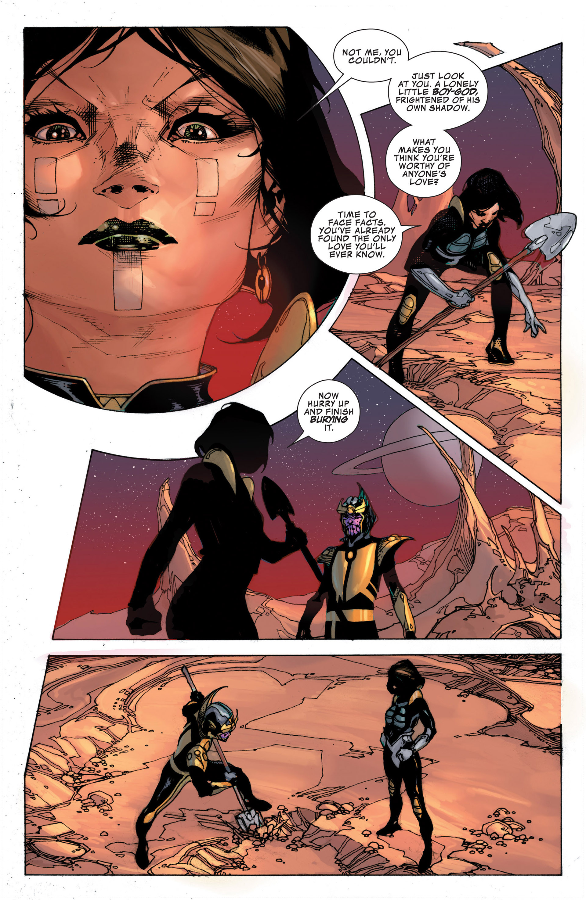 Read online Thanos Rising comic -  Issue #2 - 20