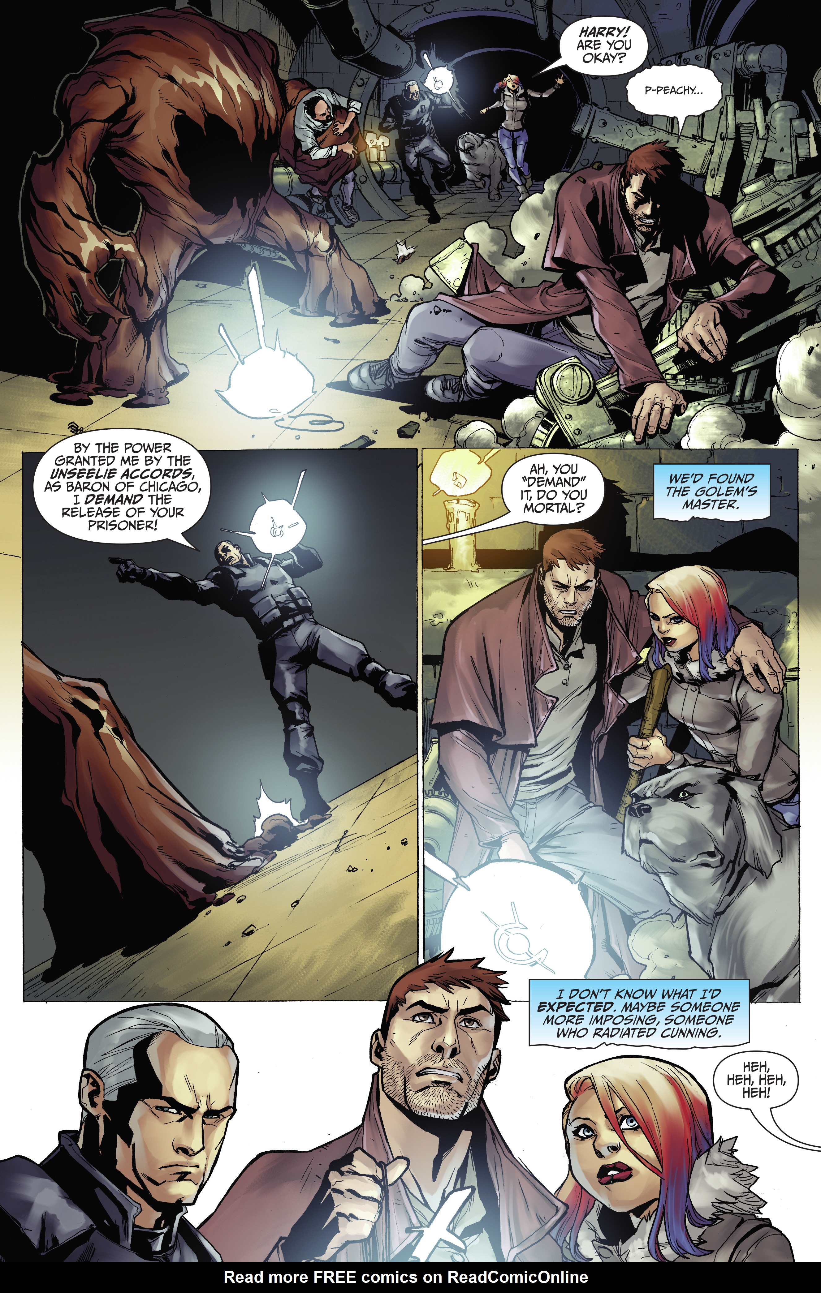 Read online Jim Butcher's The Dresden Files: Down Town comic -  Issue #4 - 23