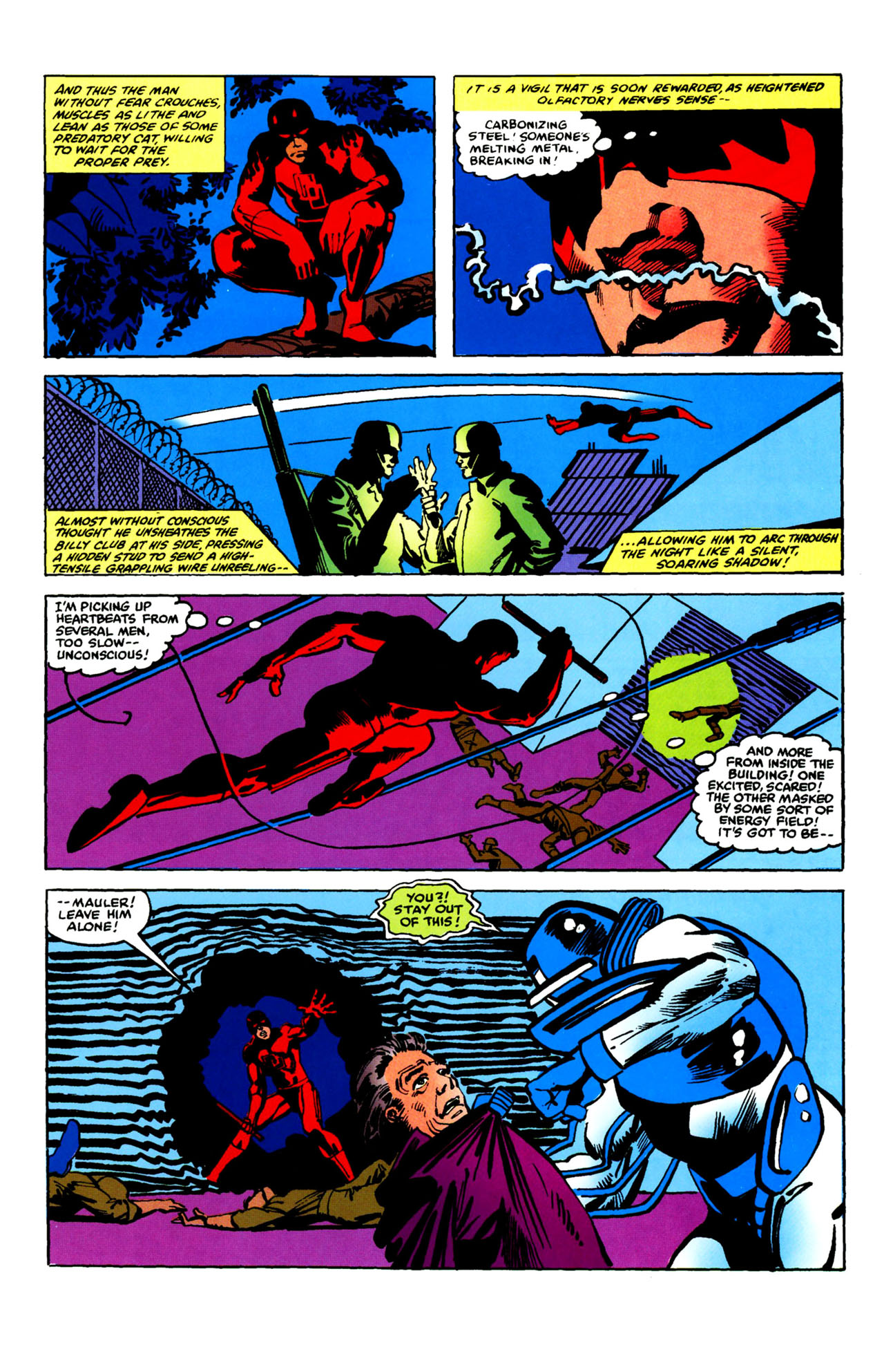 Read online Daredevil Visionaries: Frank Miller comic -  Issue # TPB 1 - 158