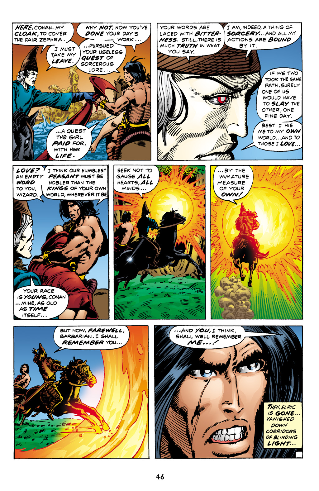 Read online The Chronicles of Conan comic -  Issue # TPB 3 (Part 1) - 47