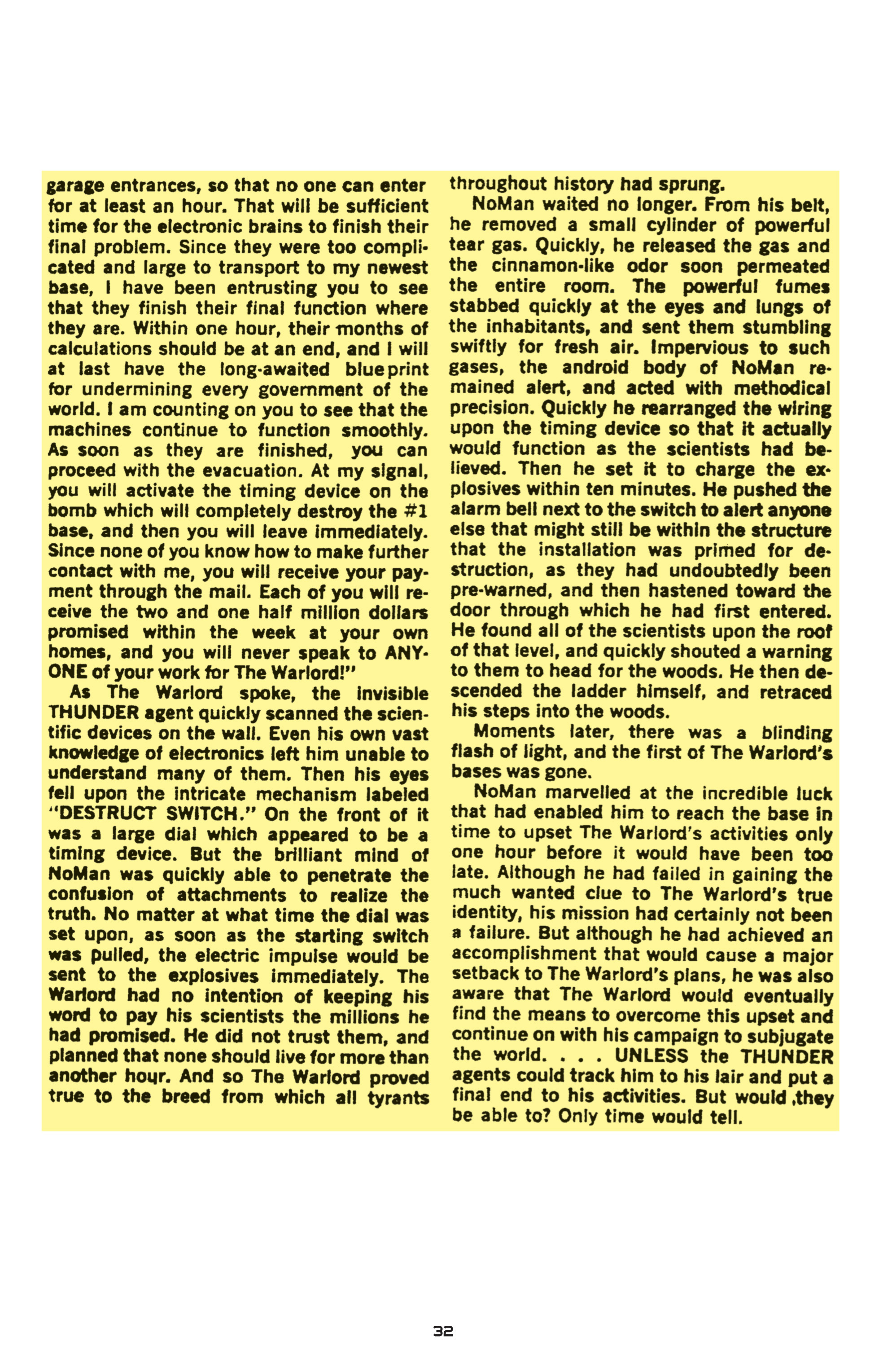 Read online T.H.U.N.D.E.R. Agents Classics comic -  Issue # TPB 1 (Part 1) - 33