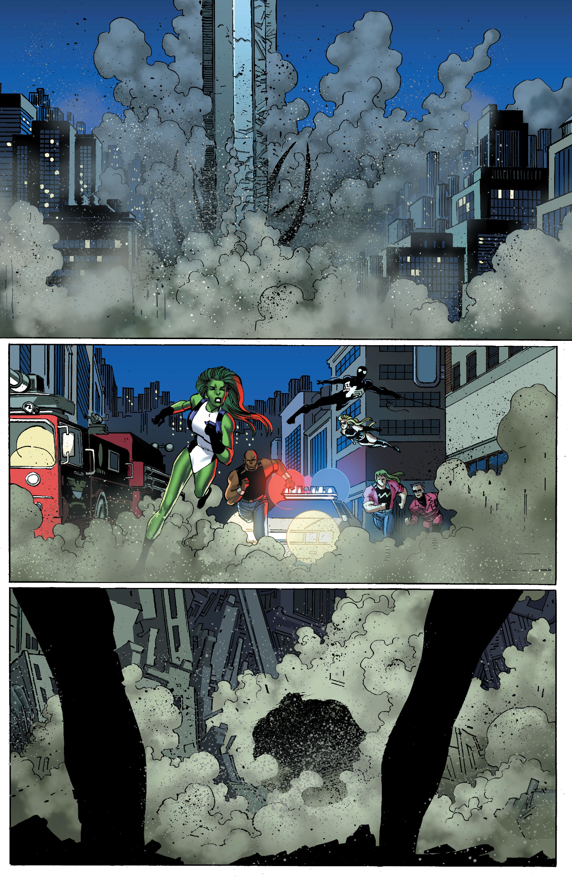 Read online Hulk vs. The Avengers comic -  Issue # TPB - 107