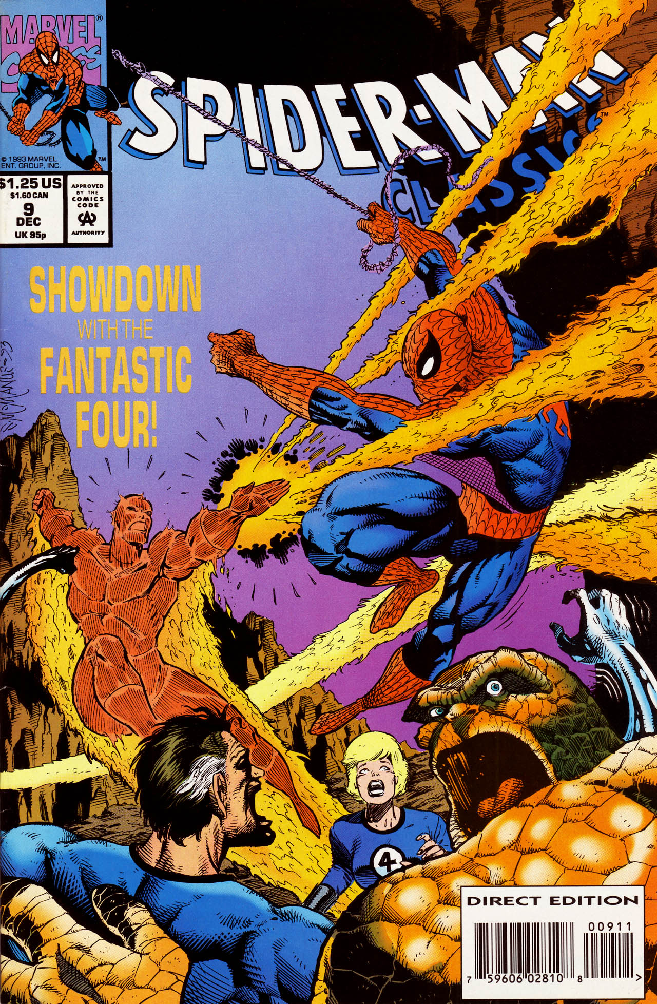 Read online Spider-Man Classics comic -  Issue #9 - 1