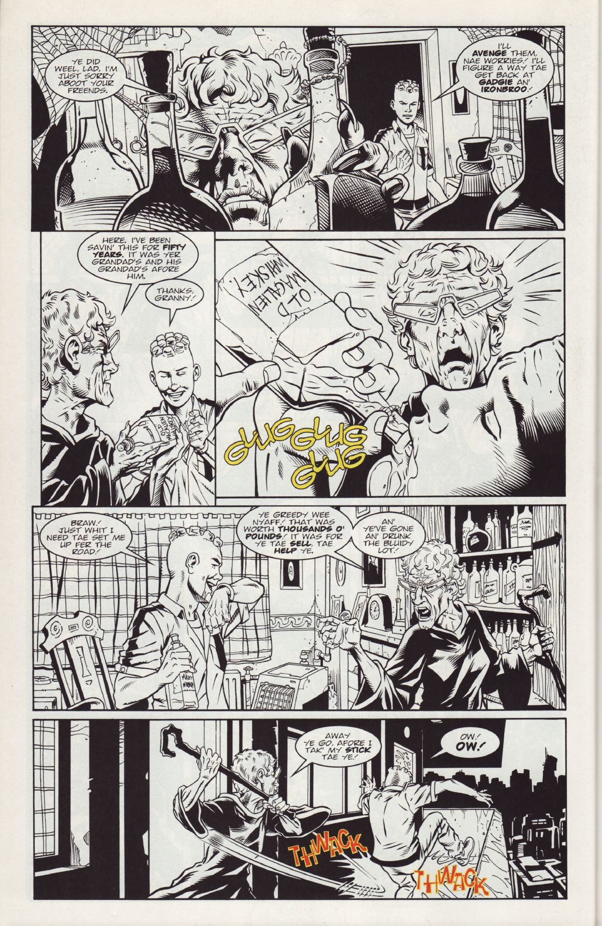 Read online Judge Dredd Megazine (vol. 4) comic -  Issue #18 - 28