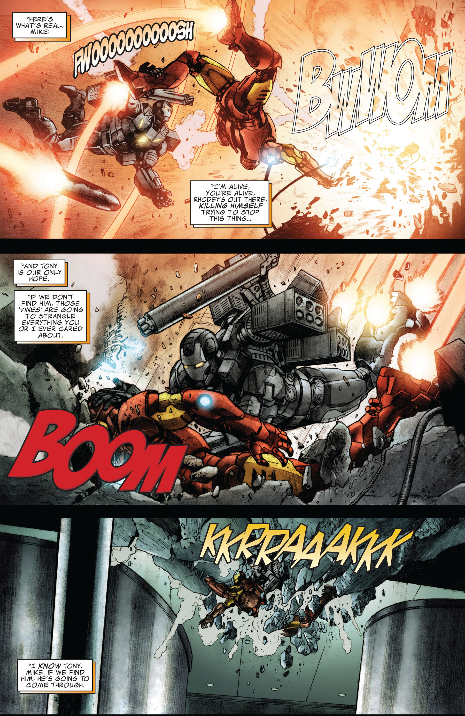 Read online Iron Man: Rapture comic -  Issue #4 - 9