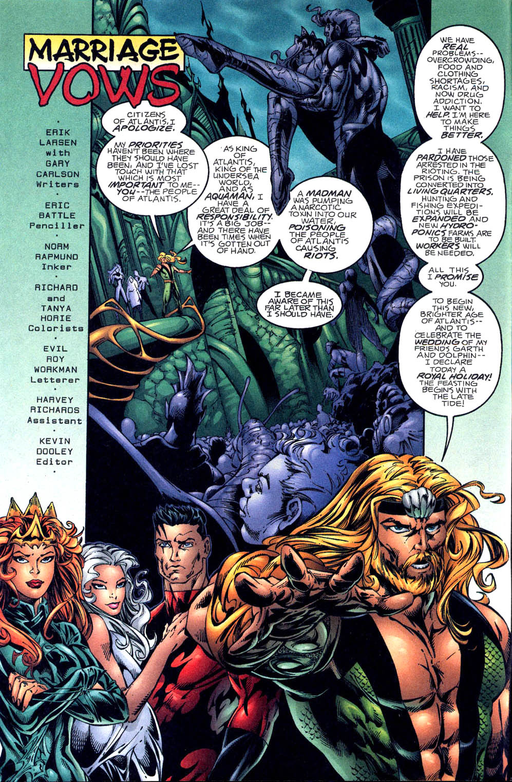 Aquaman (1994) Issue #60 #66 - English 3