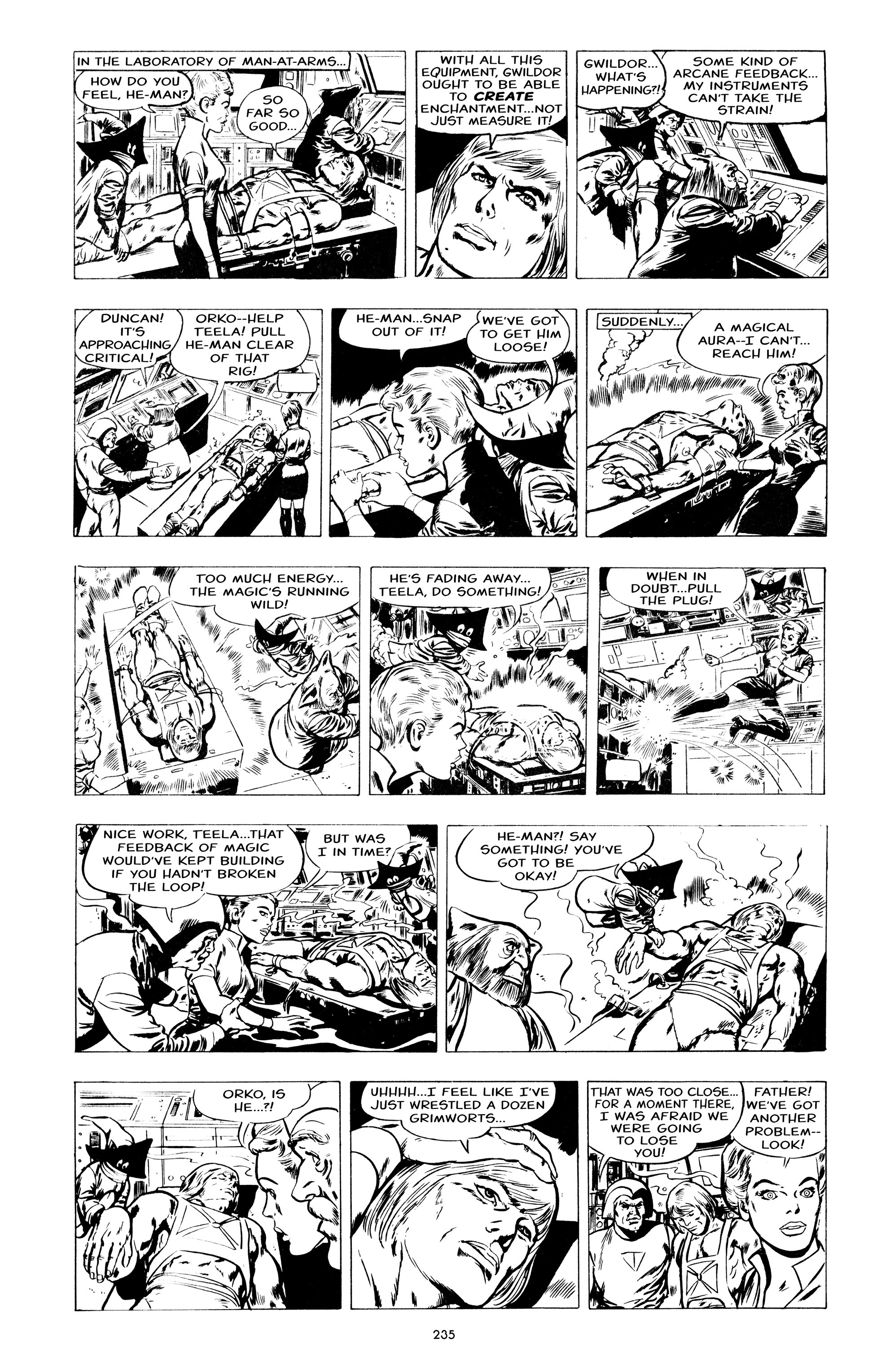 Read online He-Man and the Masters of the Universe: The Newspaper Comic Strips comic -  Issue # TPB (Part 3) - 35