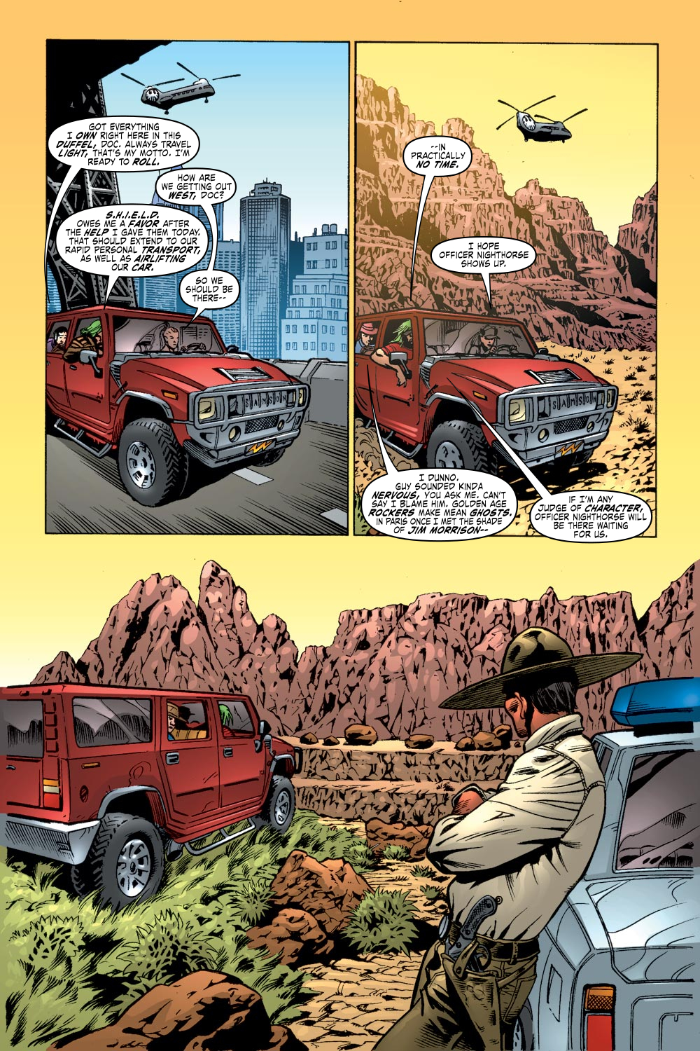Read online Doc Samson (2006) comic -  Issue #1 - 11