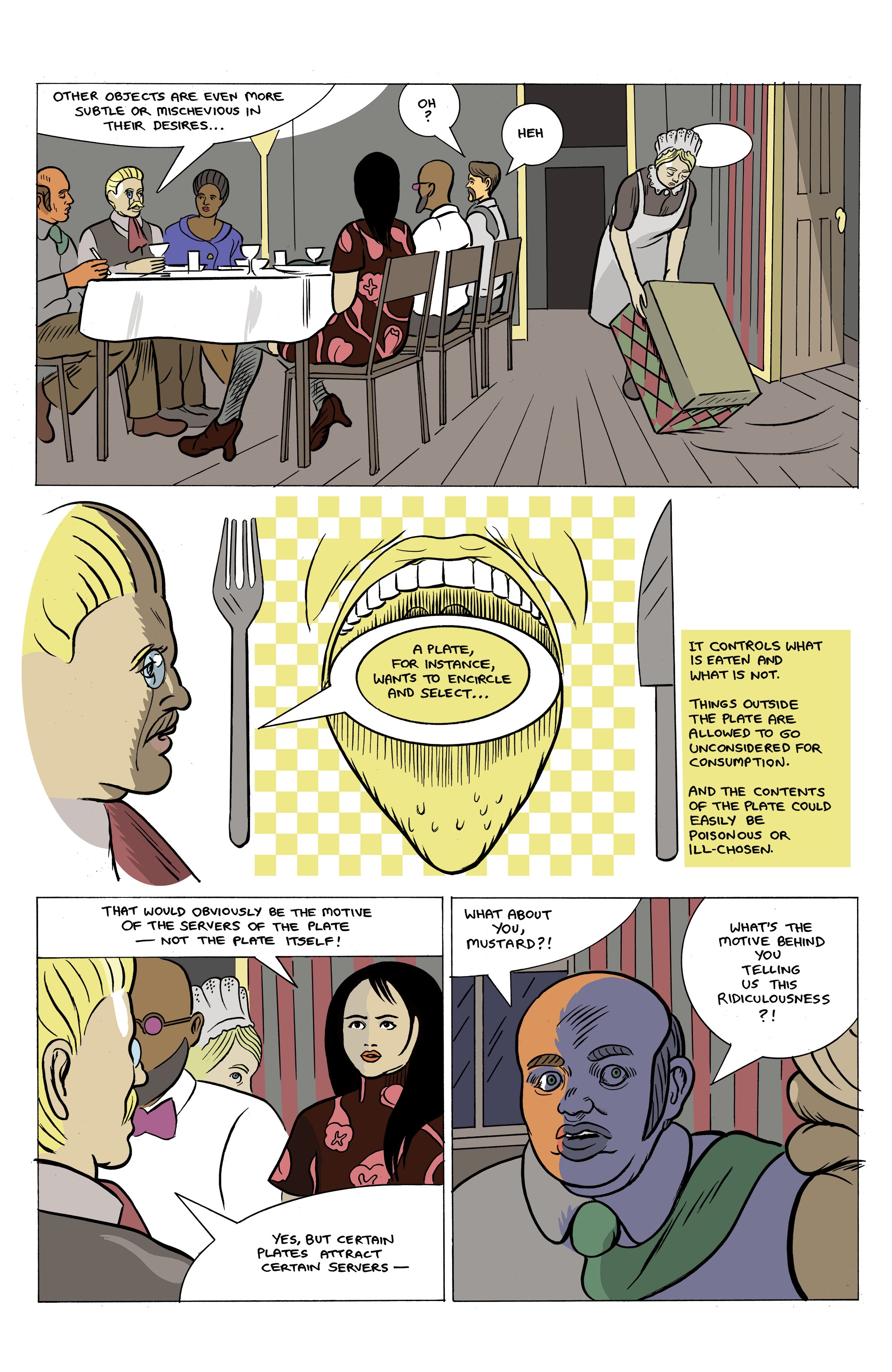 Read online Clue: Candlestick comic -  Issue #1 - 12