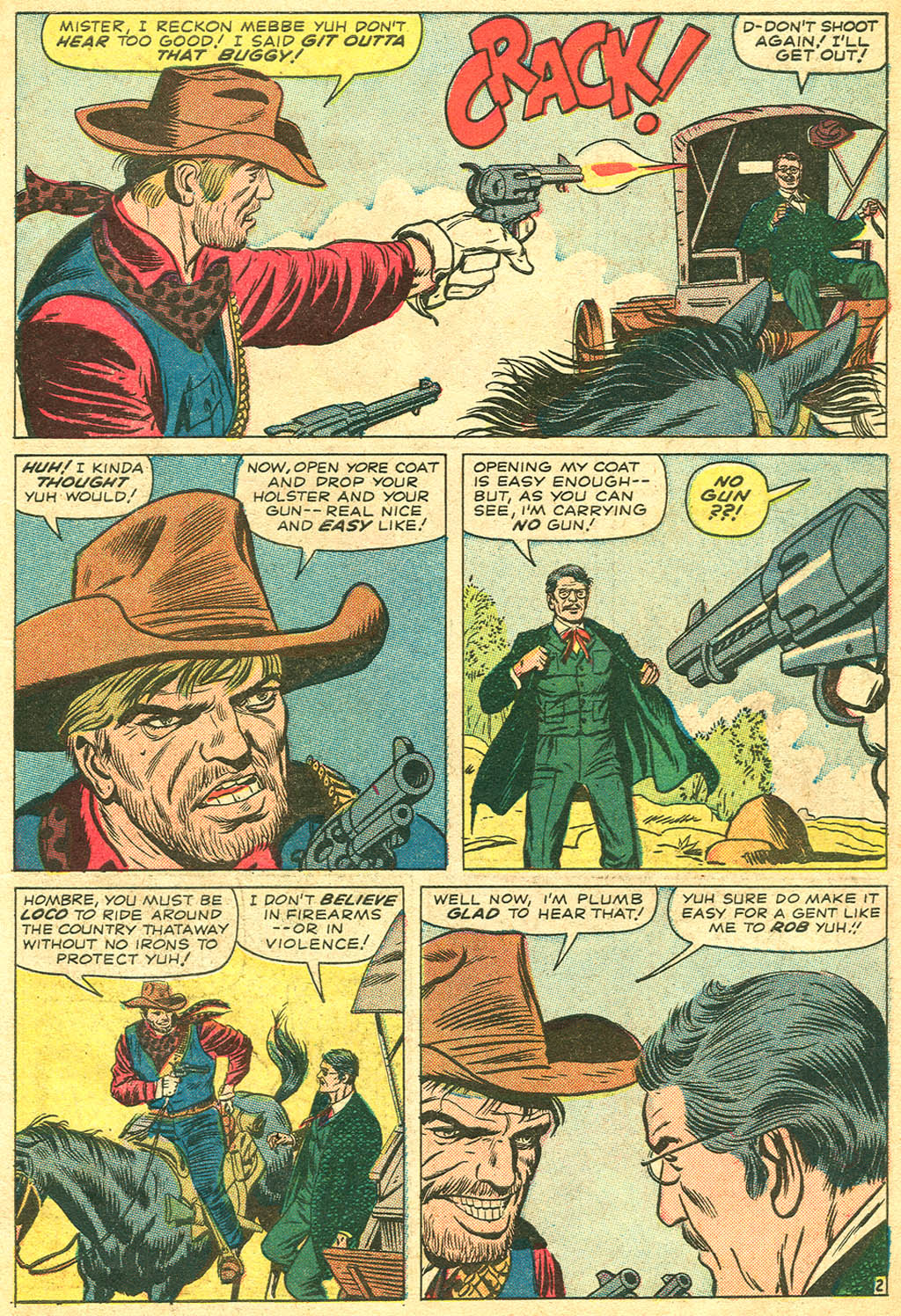 Read online Kid Colt Outlaw comic -  Issue #122 - 27
