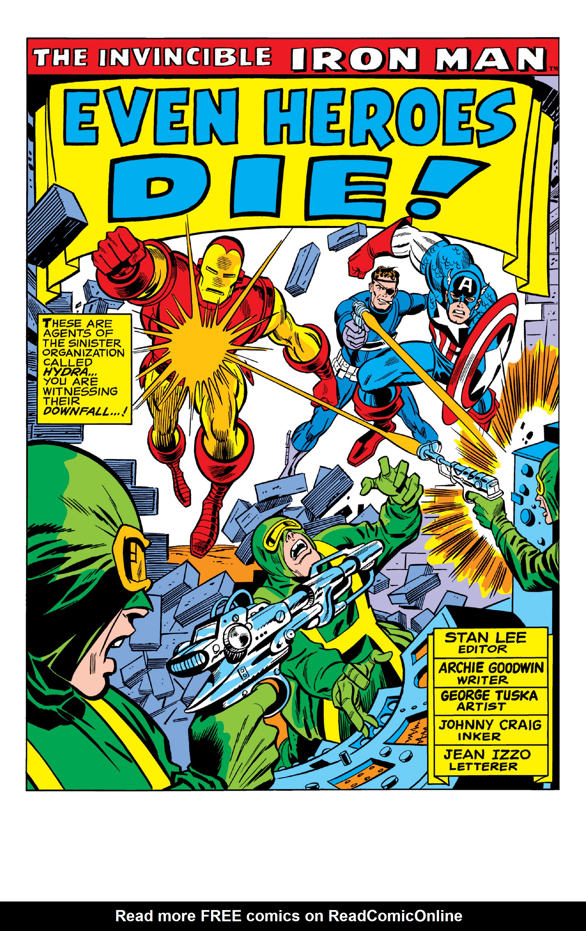 Read online Iron Man Epic Collection comic -  Issue # The Man Who Killed Tony Stark (Part 4) - 42