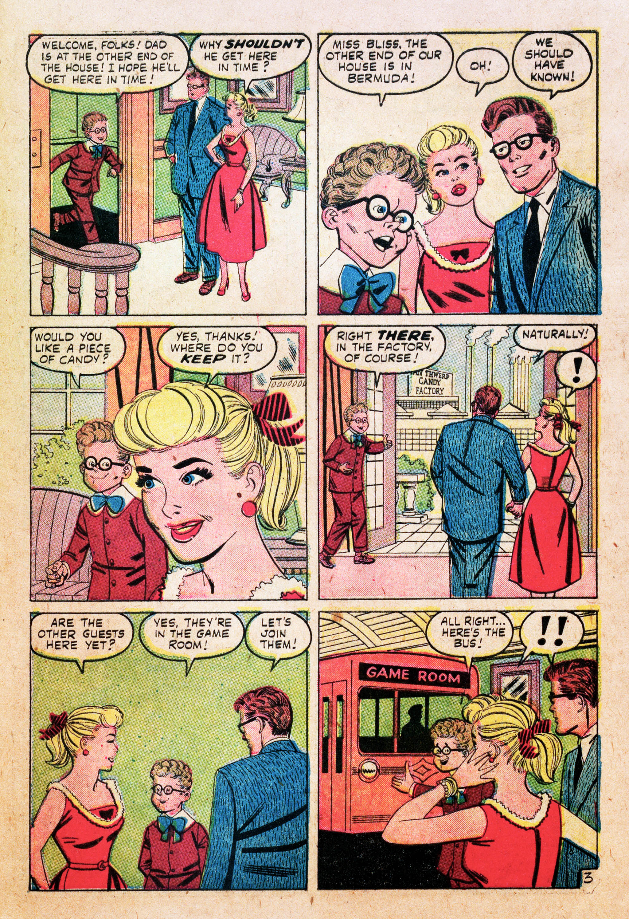 Read online Meet Miss Bliss comic -  Issue #4 - 29
