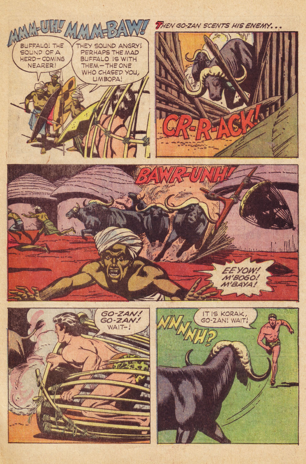 Read online Korak, Son of Tarzan (1964) comic -  Issue #2 - 31