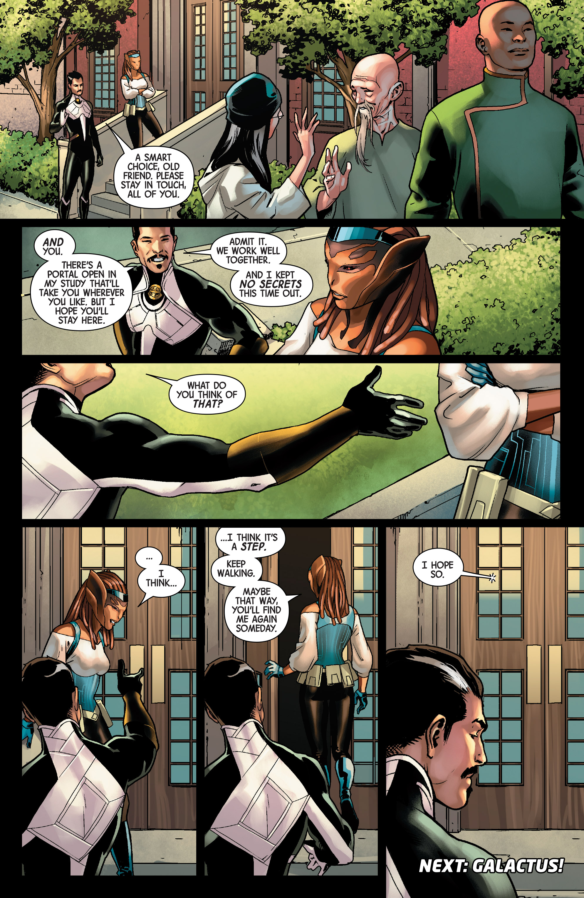 Read online Doctor Strange (2018) comic -  Issue # _TPB 2 - 128