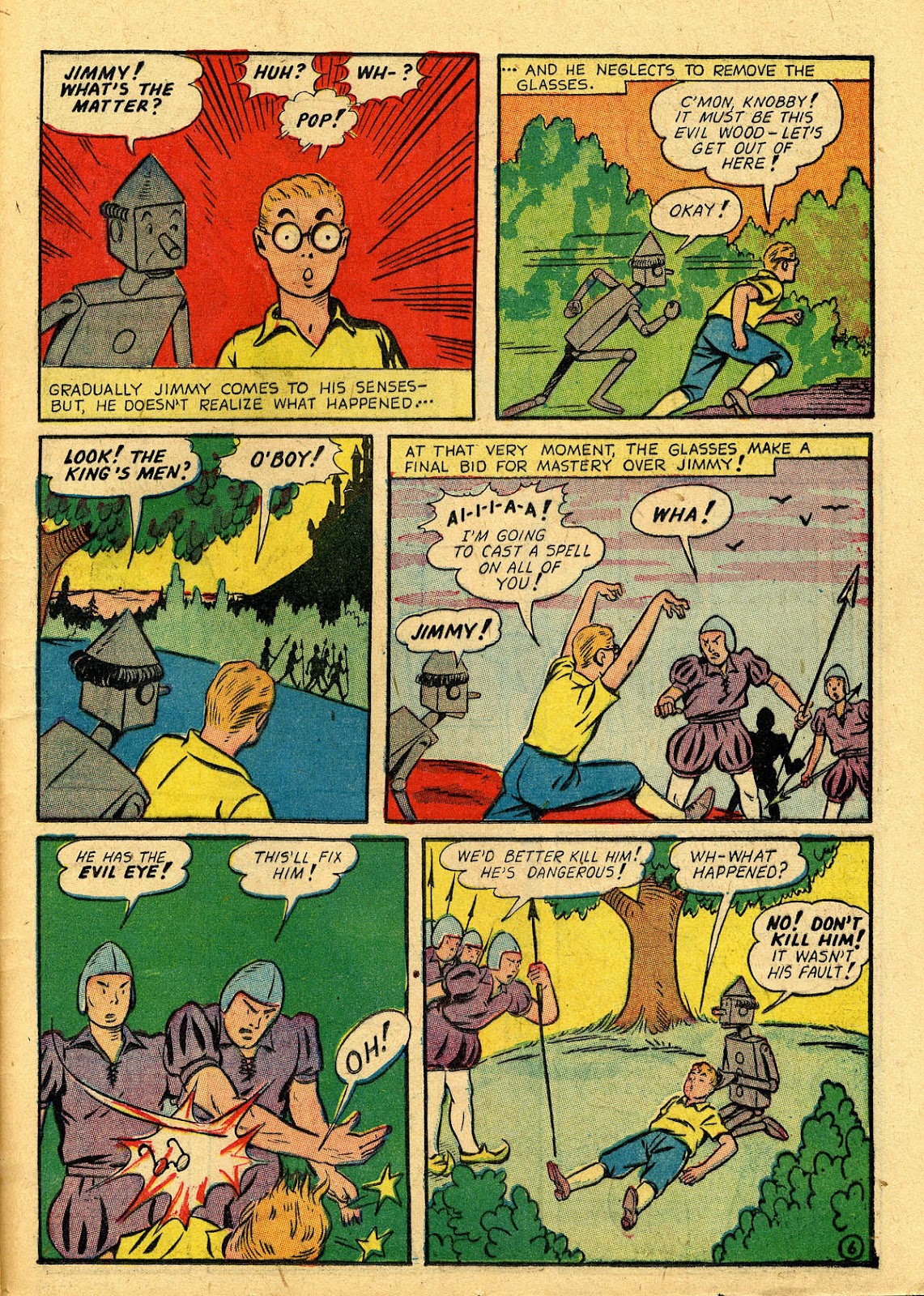 Marvel Mystery Comics (1939) issue 40 - Page 49