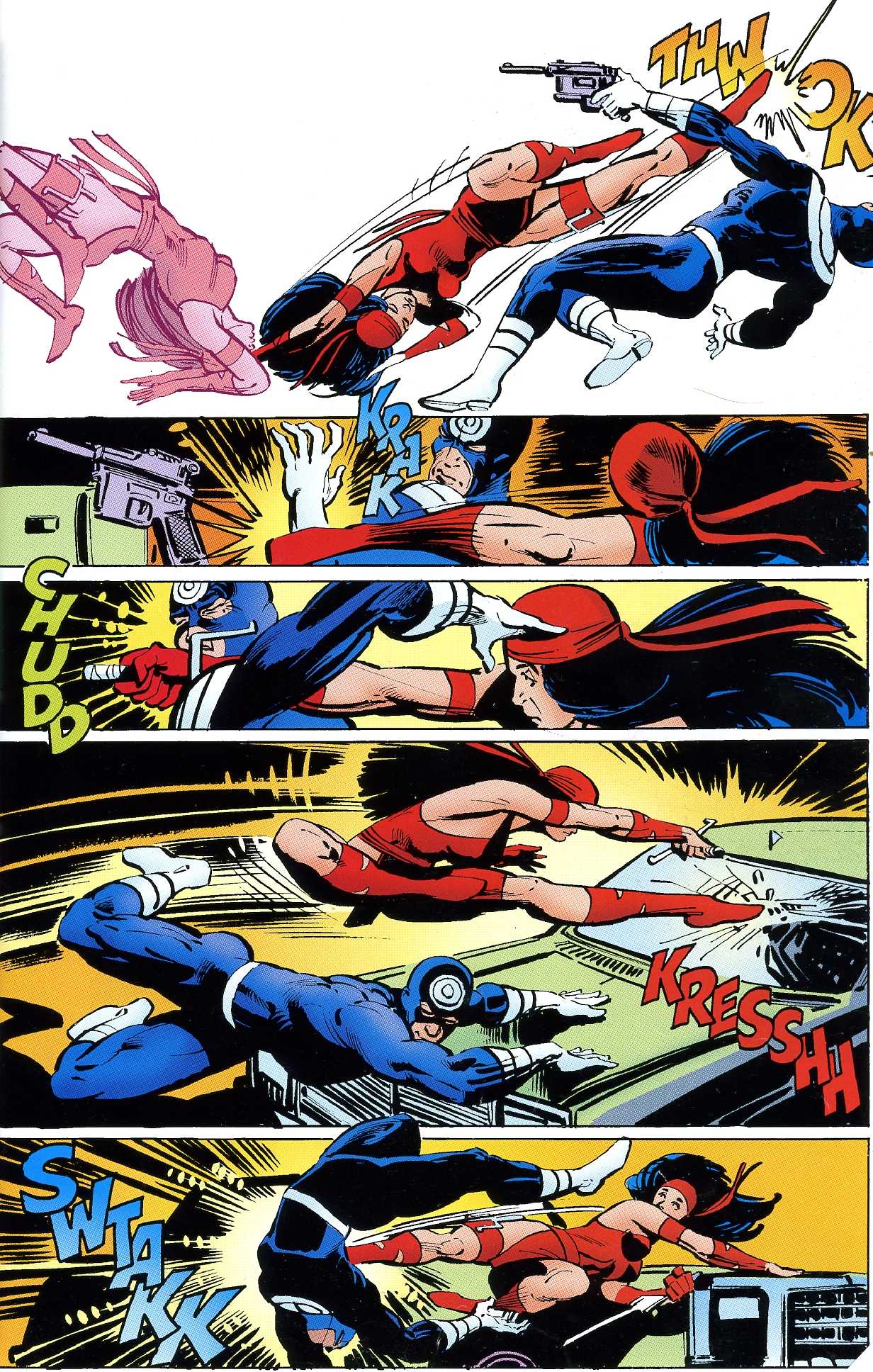 Read online Daredevil Visionaries: Frank Miller comic -  Issue # TPB 2 - 315