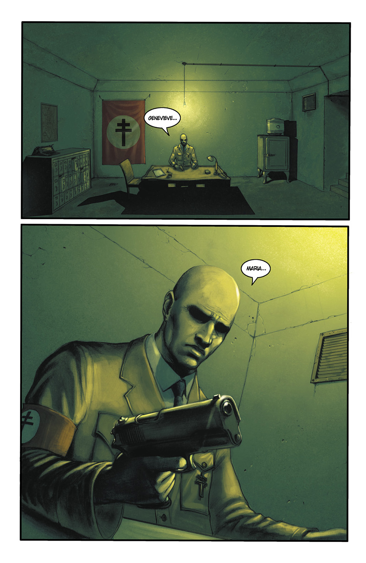 Read online Rex Mundi (2006) comic -  Issue # TPB 5 - 88