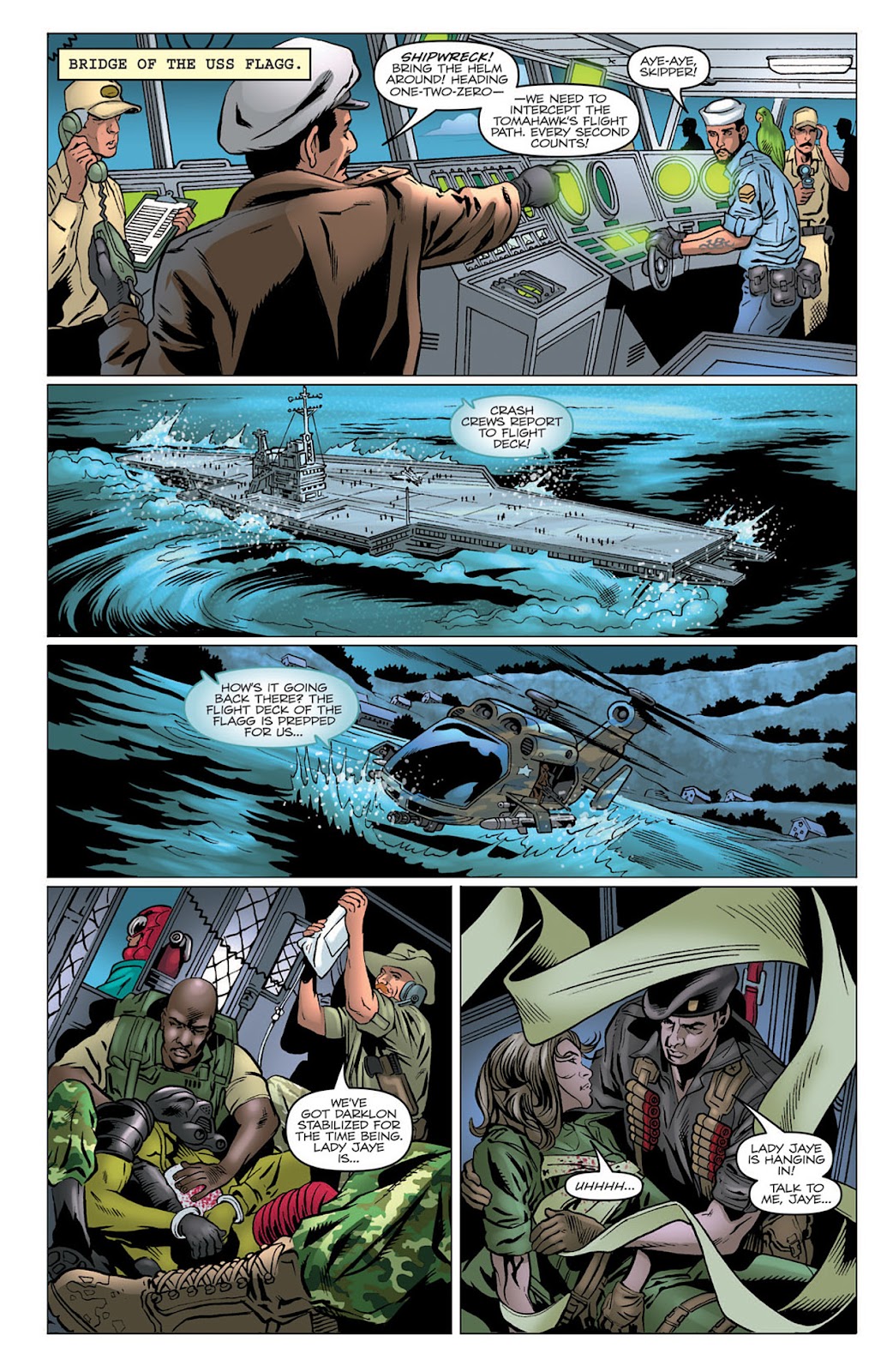 G.I. Joe: A Real American Hero issue 172 - Page 11