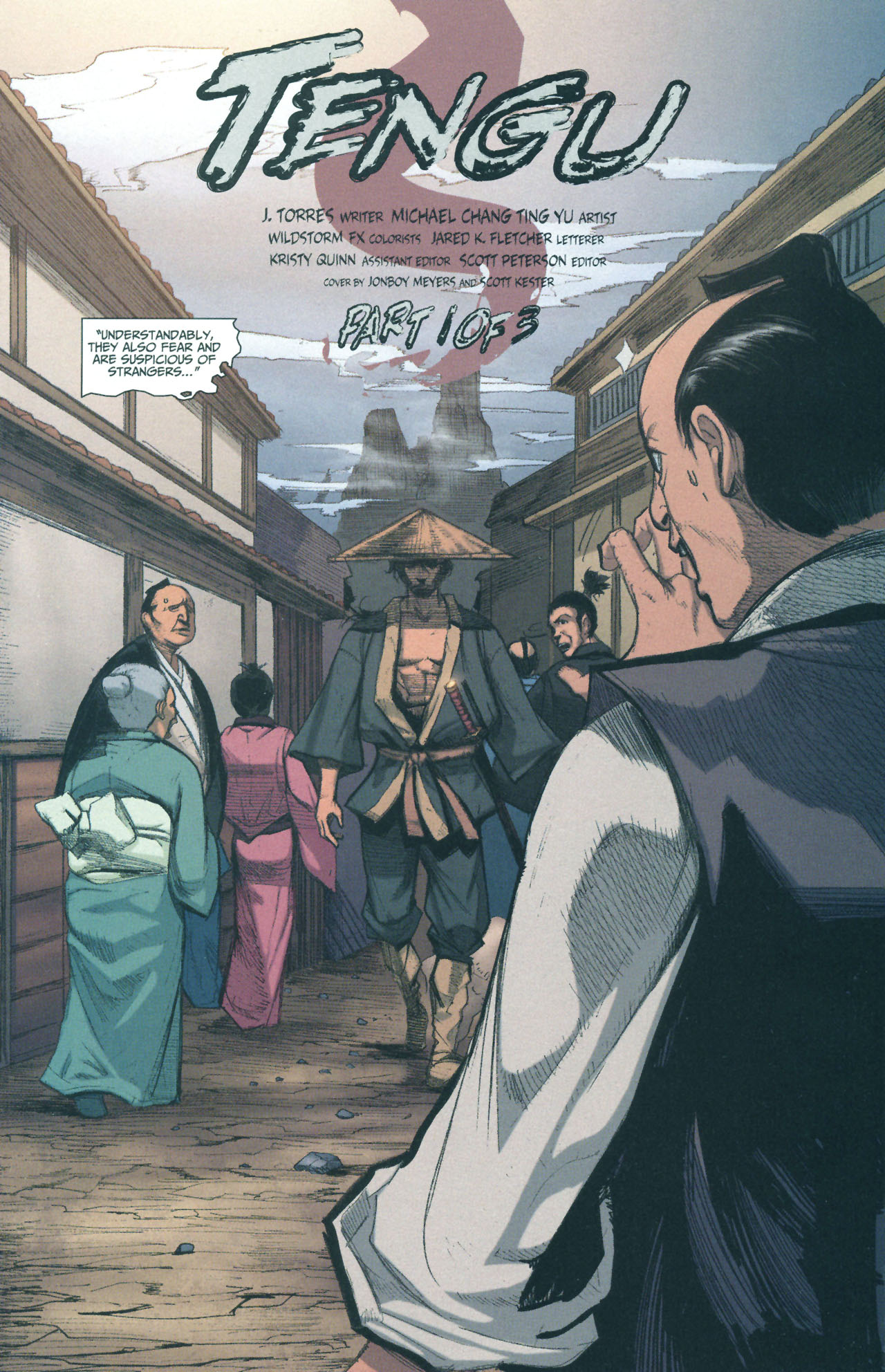 Read online Ninja Scroll comic -  Issue #5 - 6