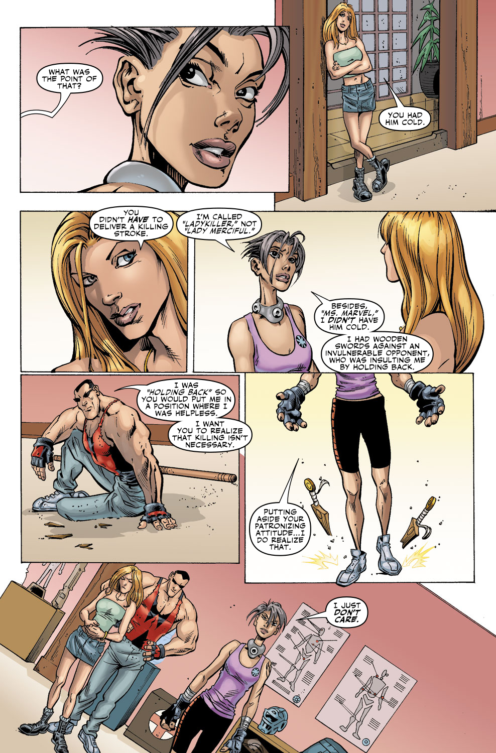 Read online Wonder Man (2007) comic -  Issue #3 - 8
