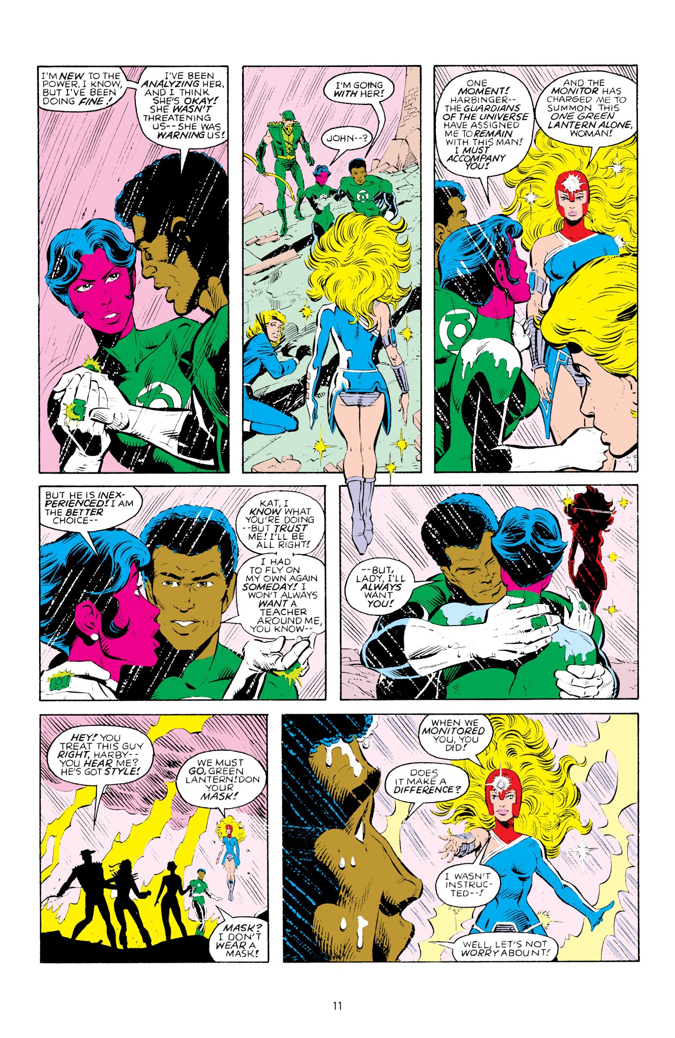 Read online Green Lantern: Sector 2814 comic -  Issue # TPB 3 - 11