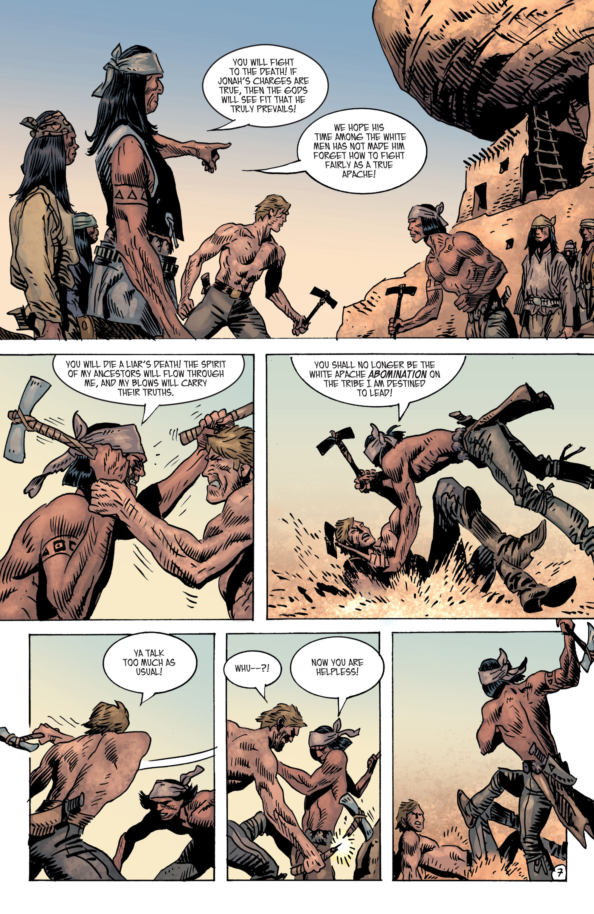 Read online Jonah Hex (2006) comic -  Issue #15 - 8