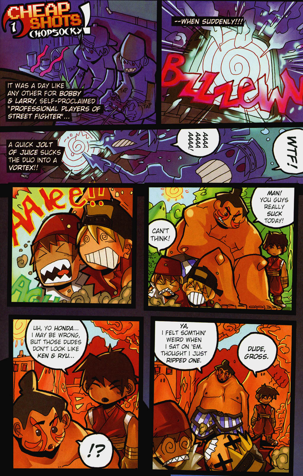 Read online Street Fighter (2003) comic -  Issue #8 - 25