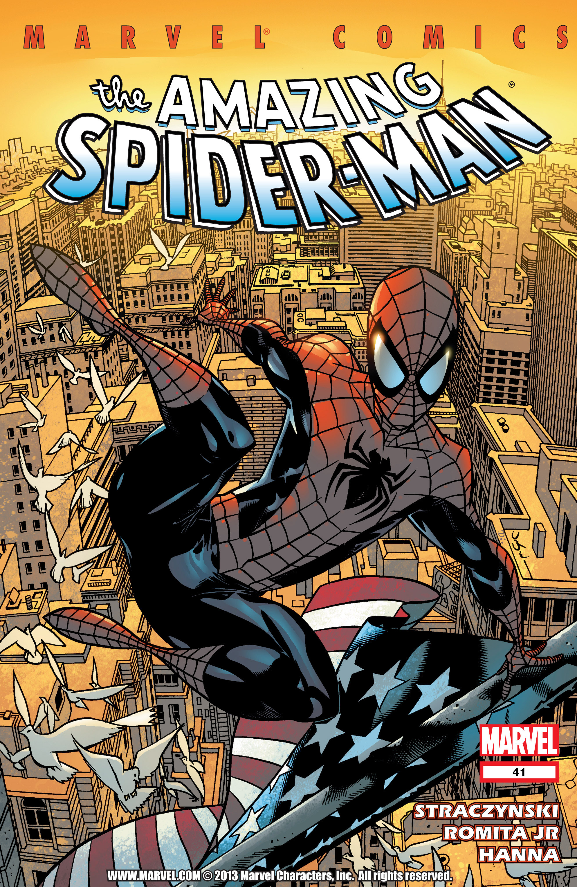 Read online The Amazing Spider-Man (1999) comic -  Issue #41 - 1