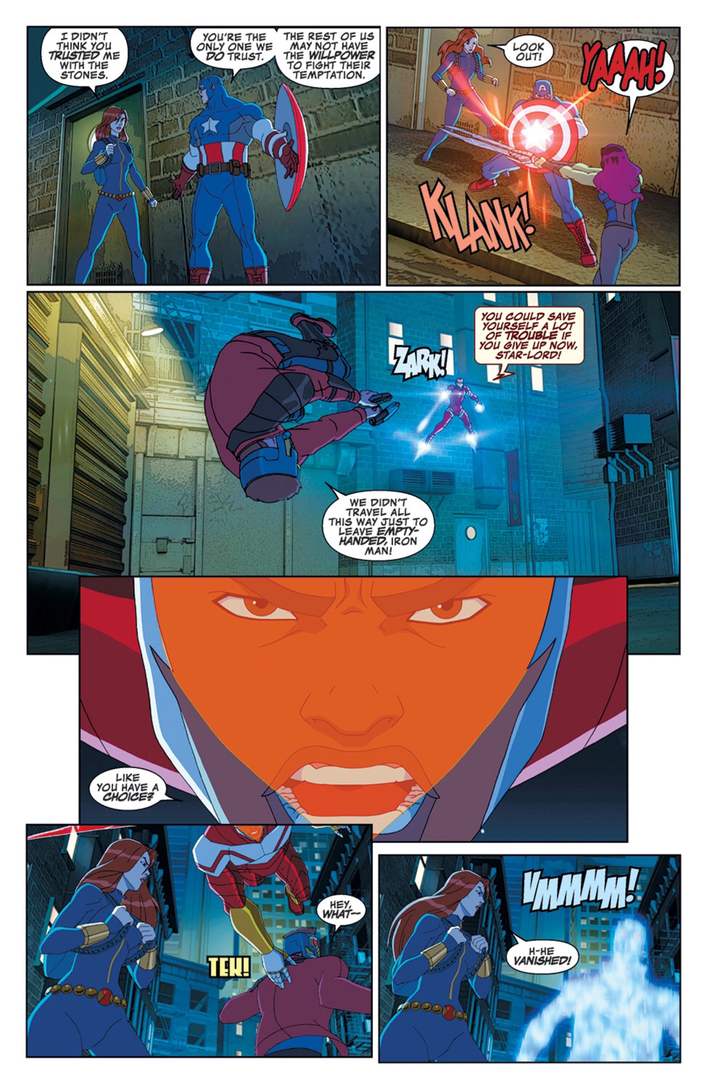 Read online Marvel Universe Avengers Assemble Season 2 comic -  Issue #11 - 16