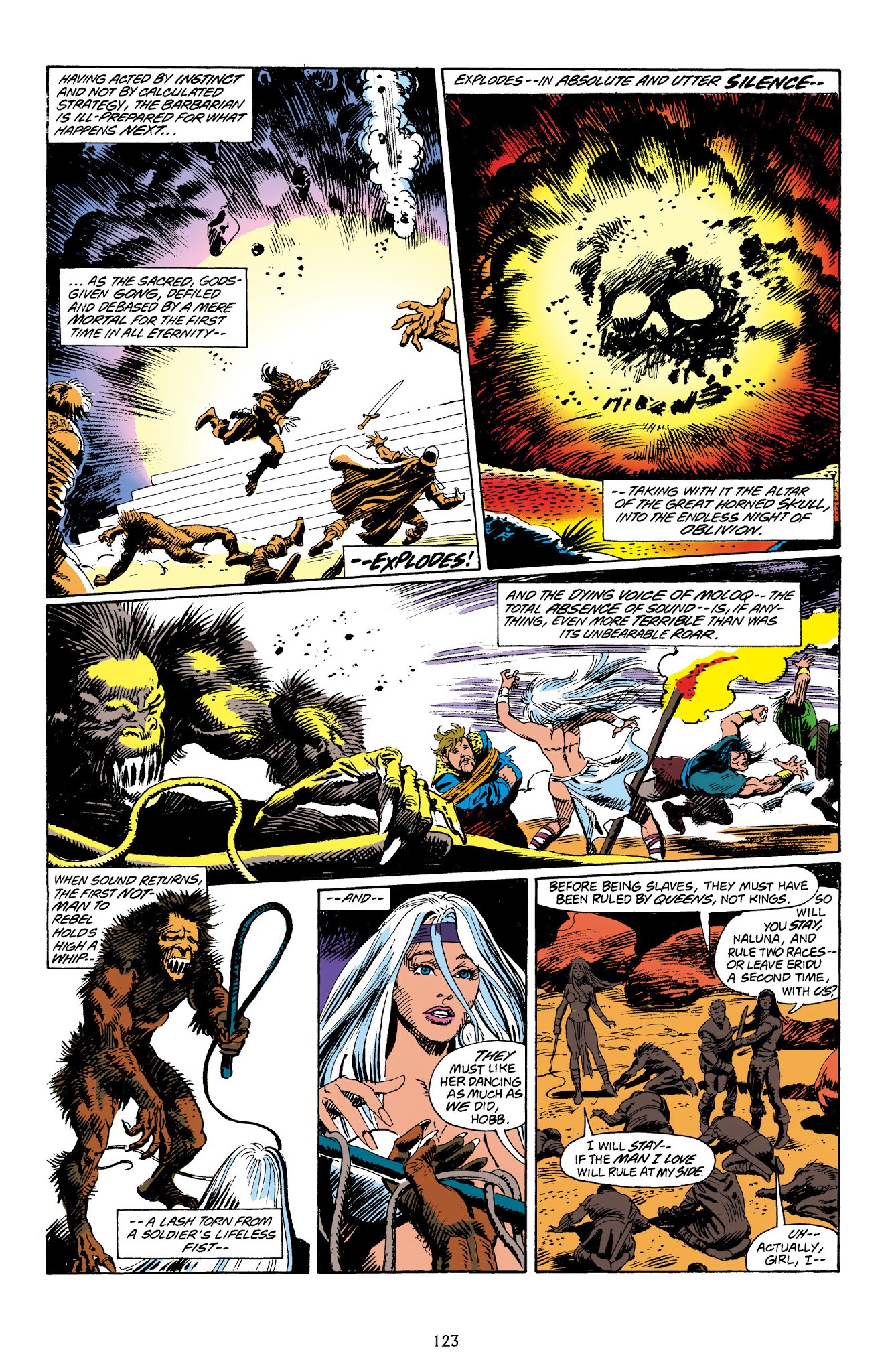 Read online The Chronicles of Conan comic -  Issue # TPB 33 (Part 2) - 13