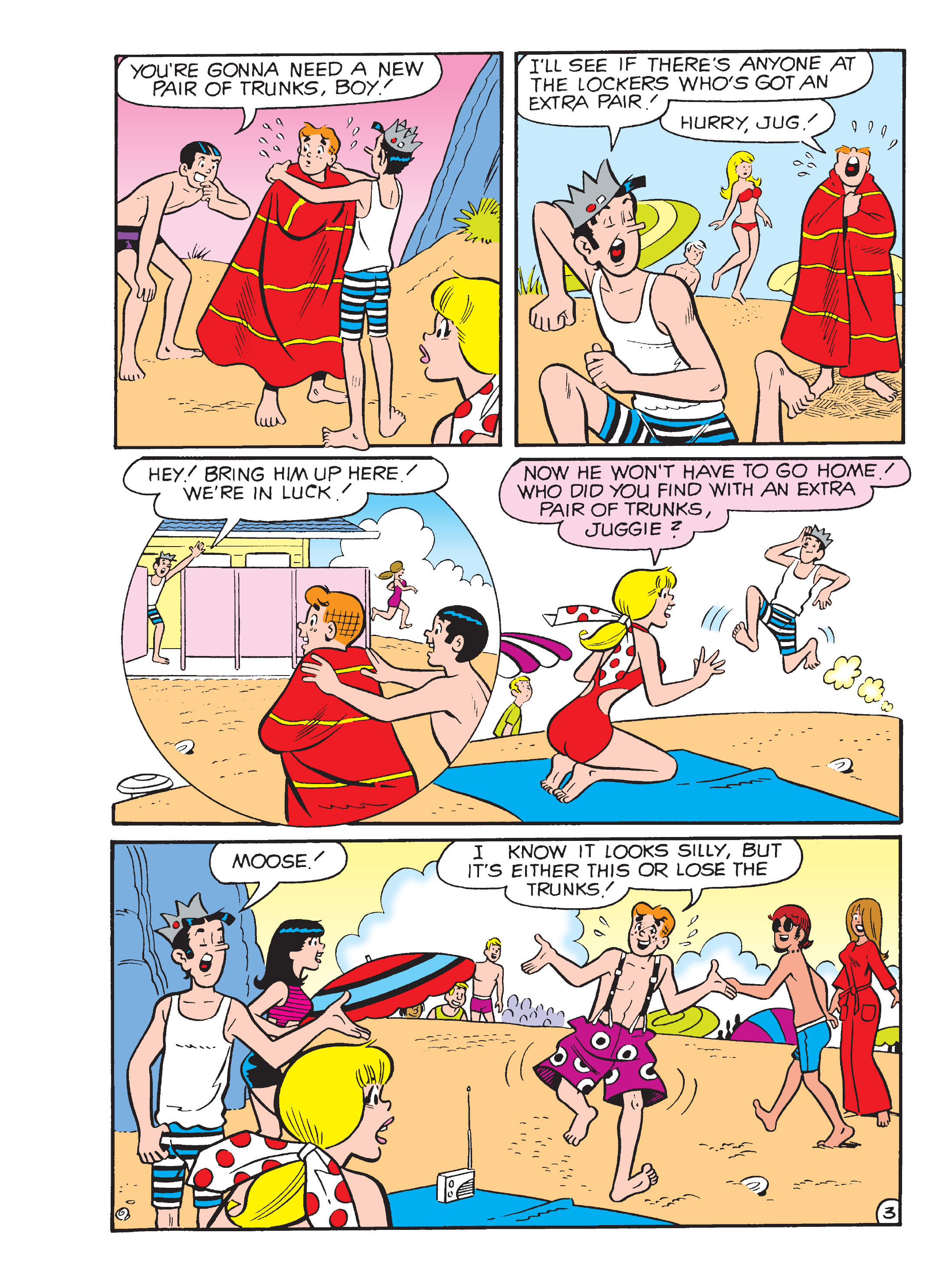 Read online Betty and Veronica Double Digest comic -  Issue #234 - 119