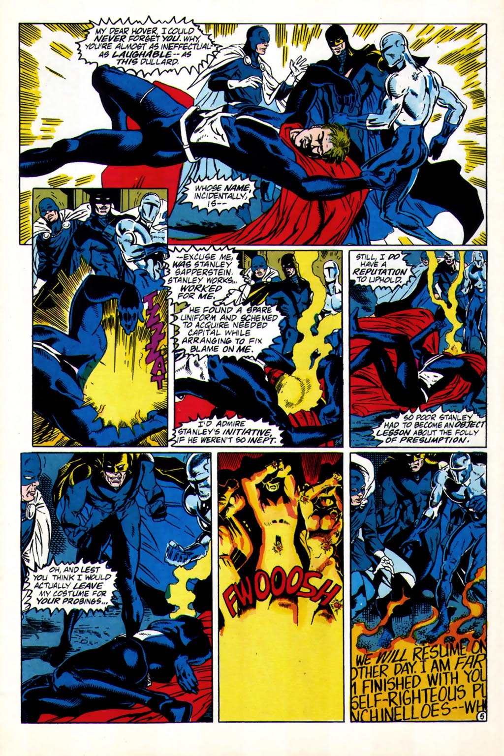 Read online Hero Alliance (1989) comic -  Issue #7 - 7