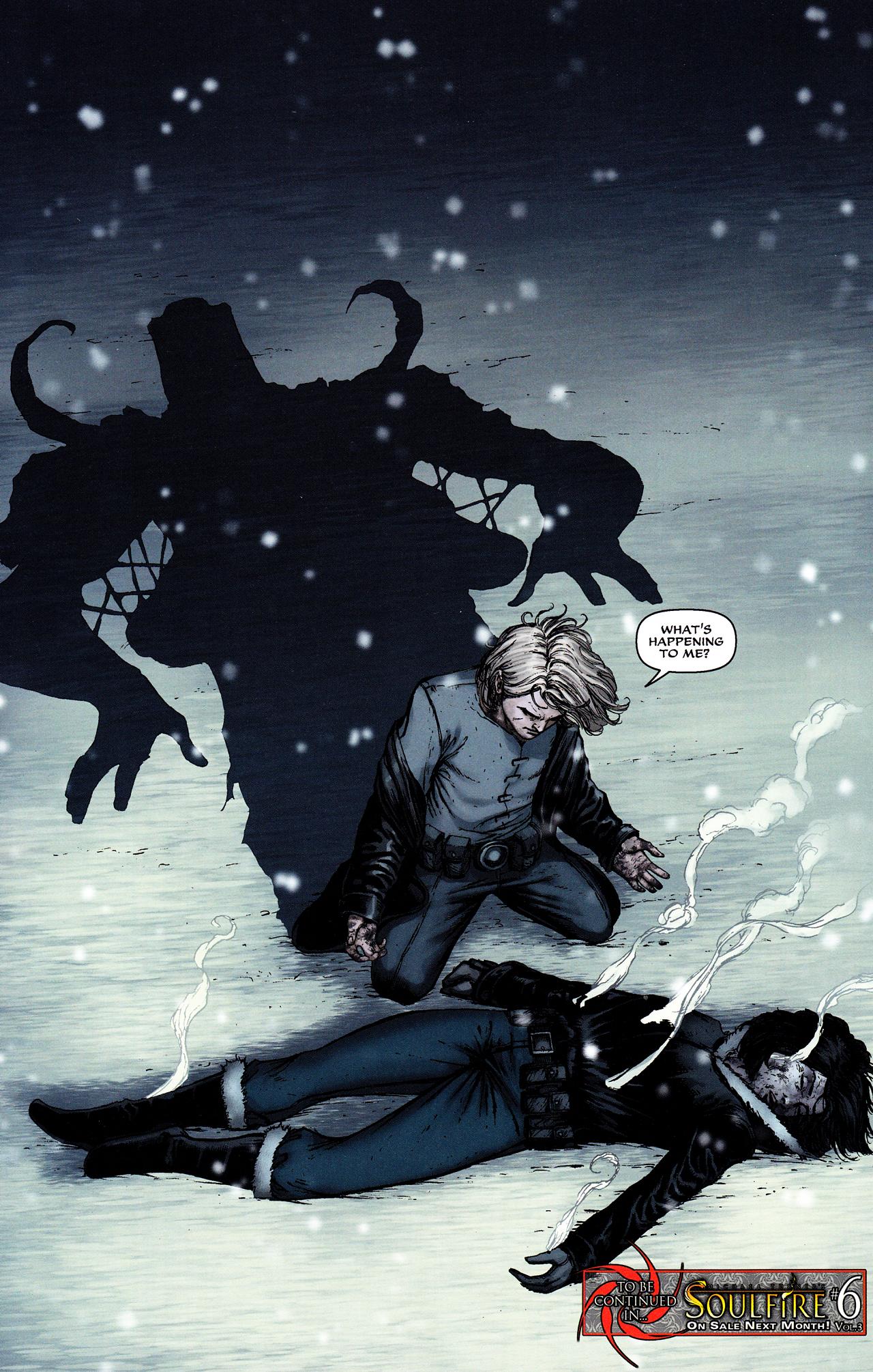 Read online Michael Turner's Soulfire (2011) comic -  Issue #5 - 24