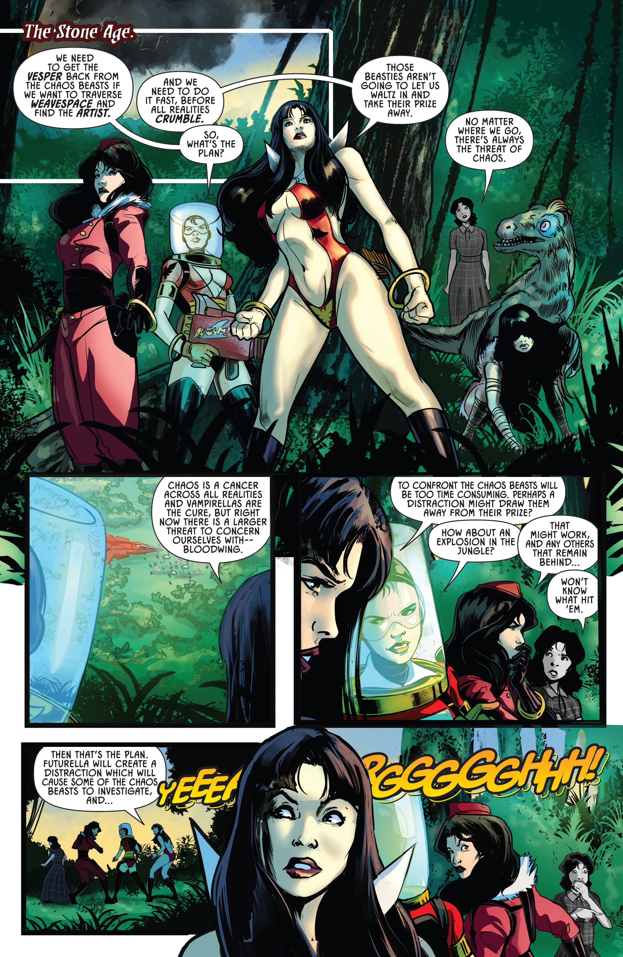 Read online Vampiverse comic -  Issue #5 - 14