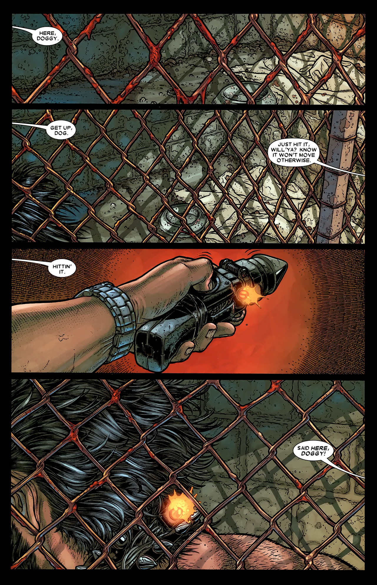 Read online Wolverine: The Best There Is comic -  Issue #1 - 7