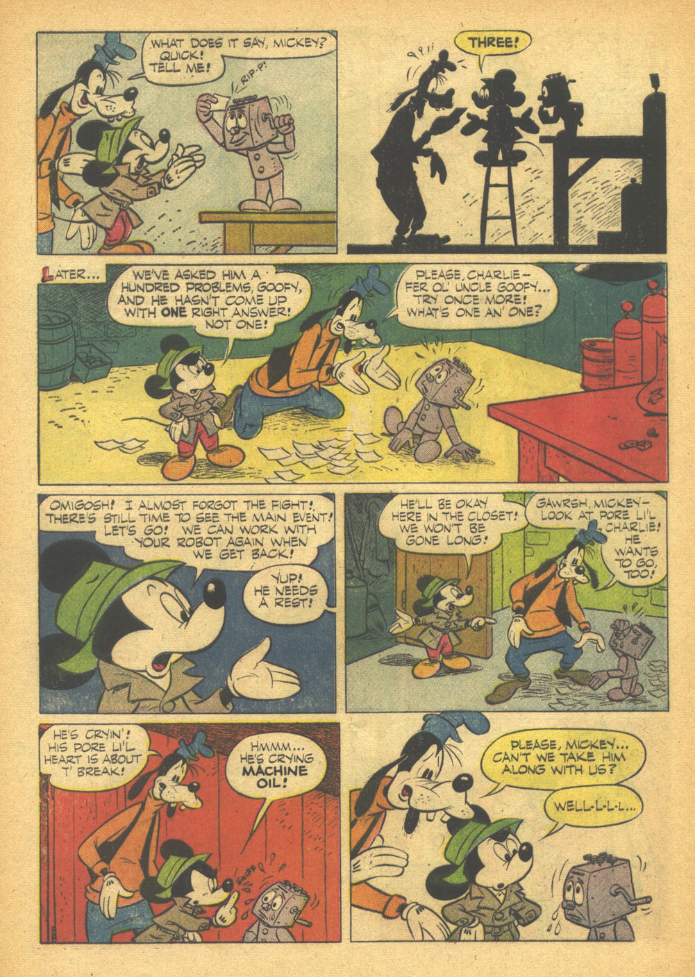 Read online Walt Disney's Comics and Stories comic -  Issue #280 - 31