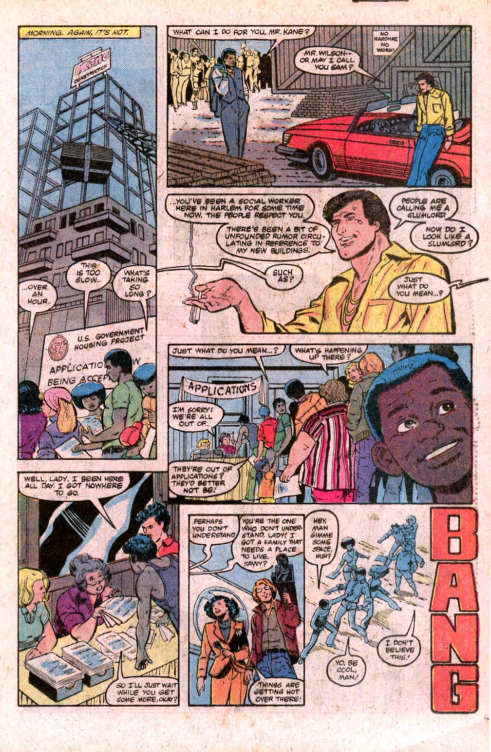Read online Falcon (1983) comic -  Issue #1 - 7