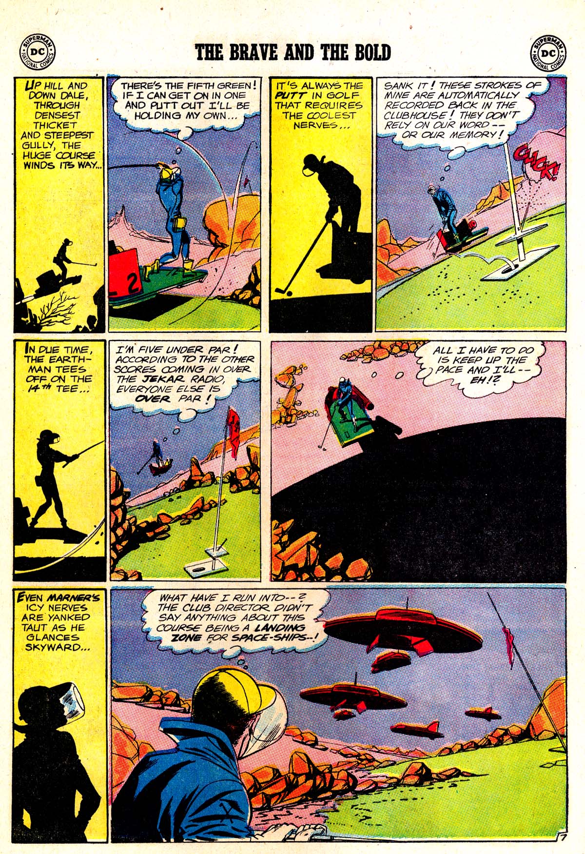 Read online The Brave and the Bold (1955) comic -  Issue #46 - 28
