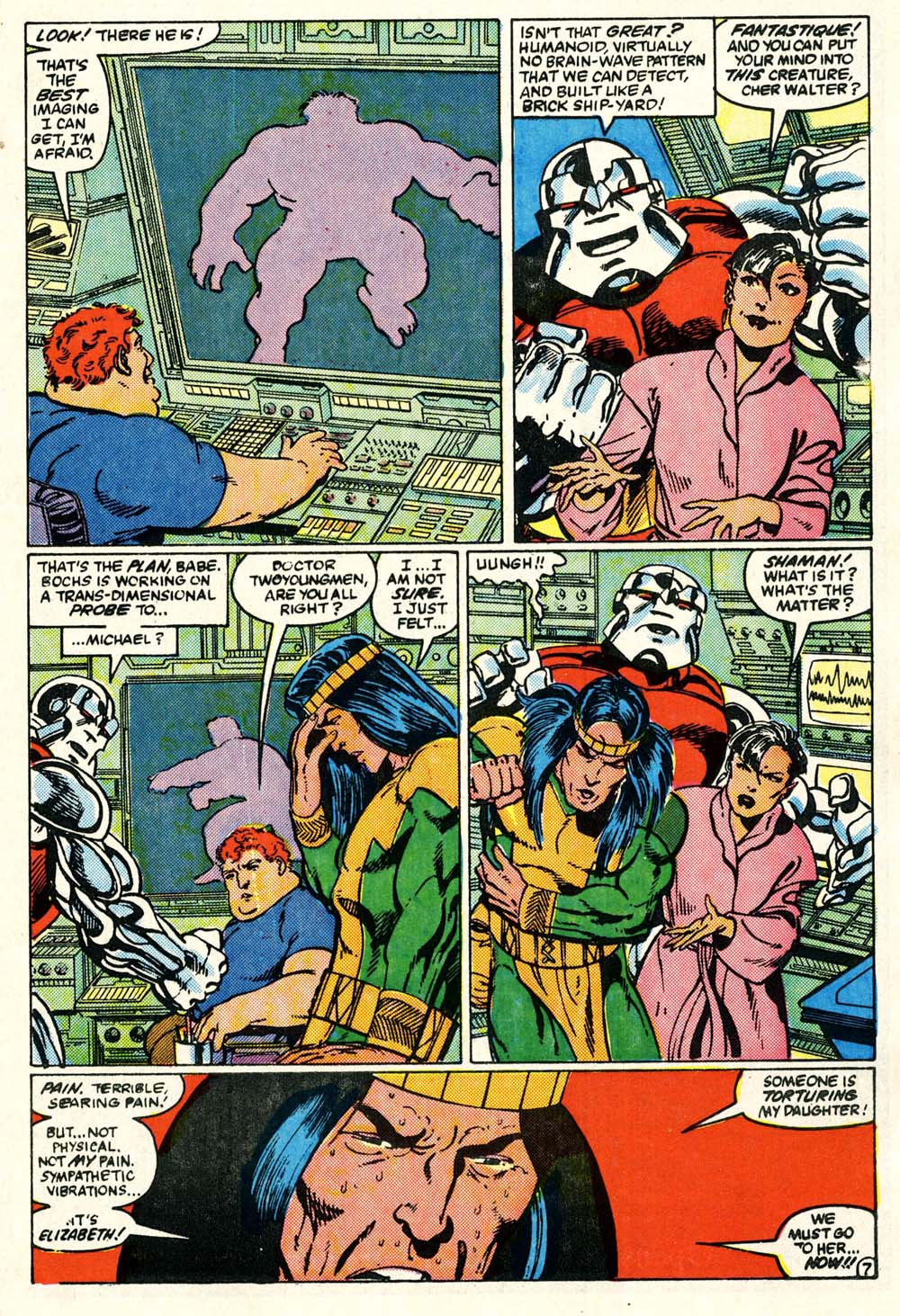 Read online Alpha Flight (1983) comic -  Issue #27 - 7
