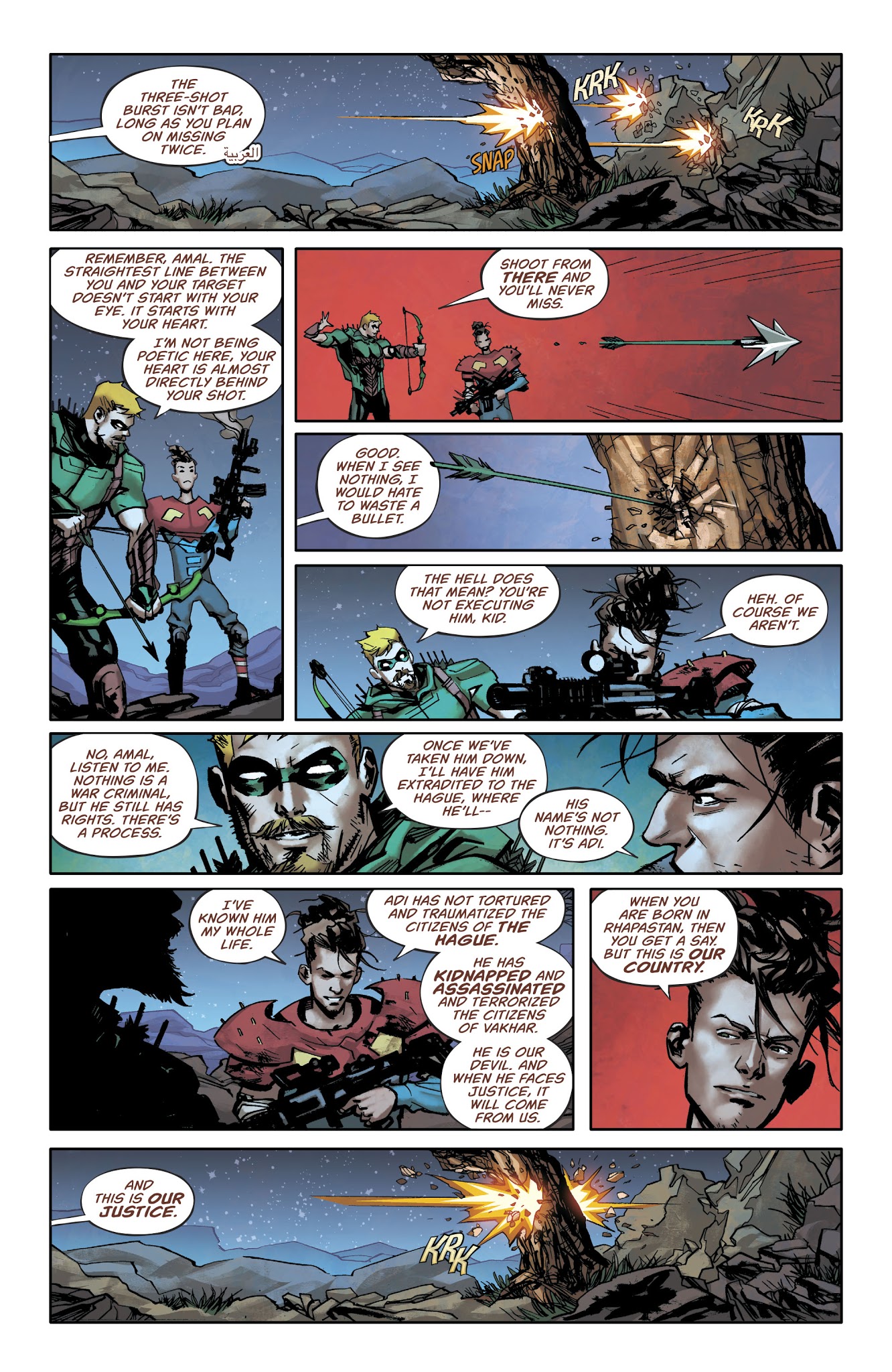 Read online Green Arrow (2016) comic -  Issue #40 - 13