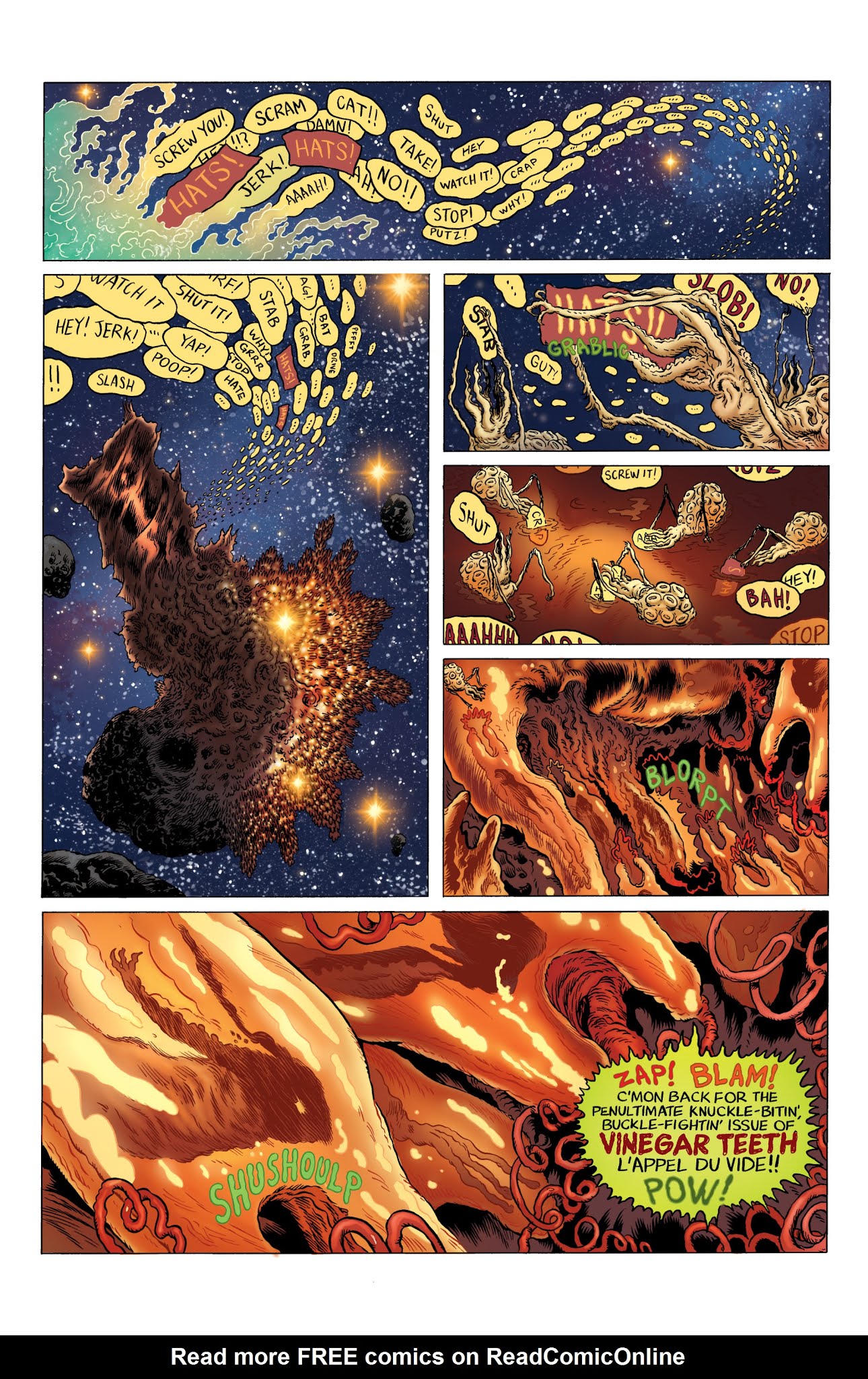 Read online Vinegar Teeth comic -  Issue # _TPB - 53