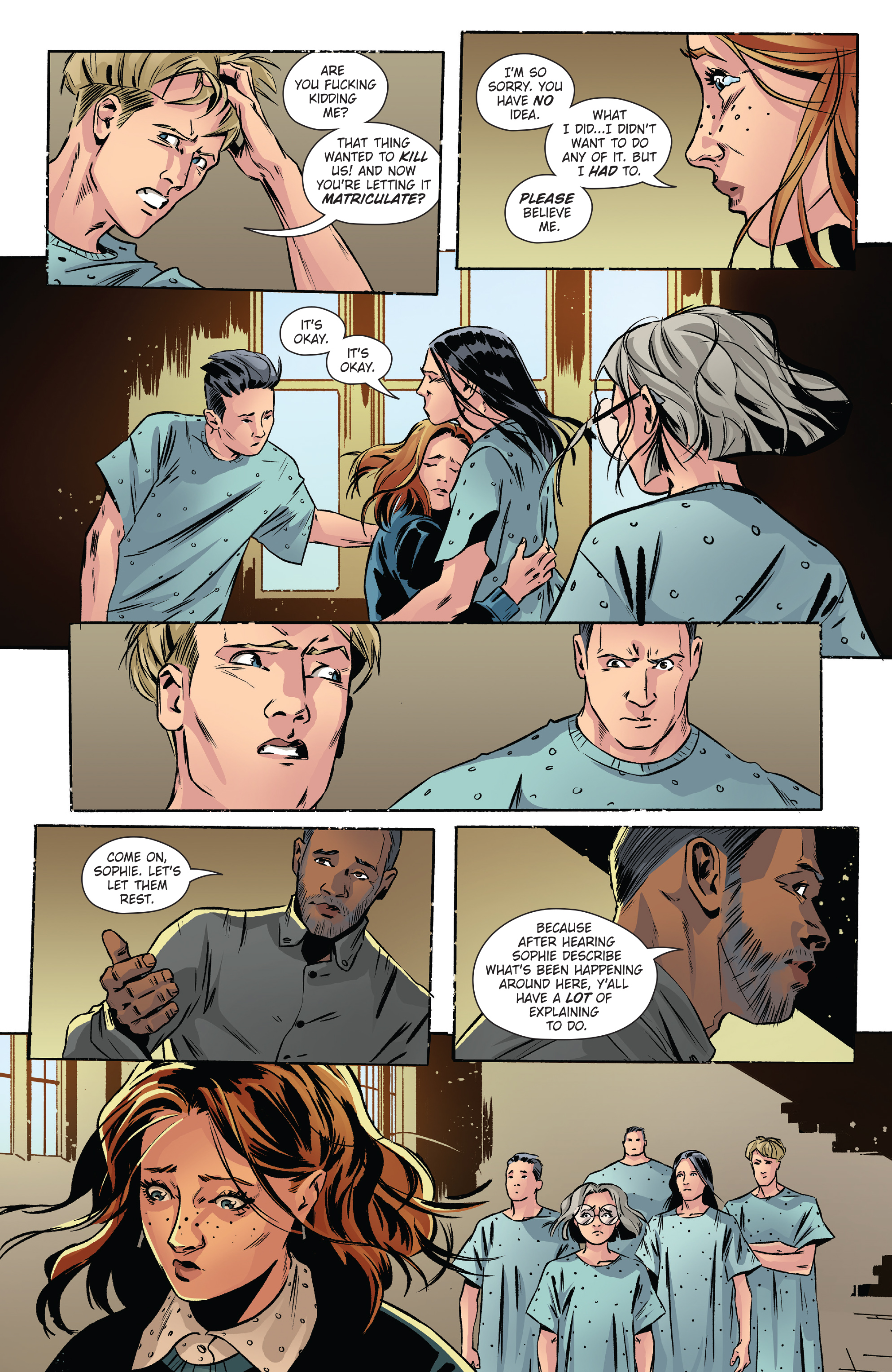 Read online The Magicians comic -  Issue #5 - 19