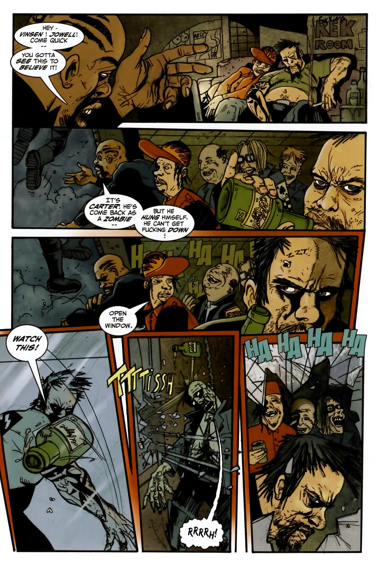 Read online The Dead: Kingdom of Flies comic -  Issue #2 - 13