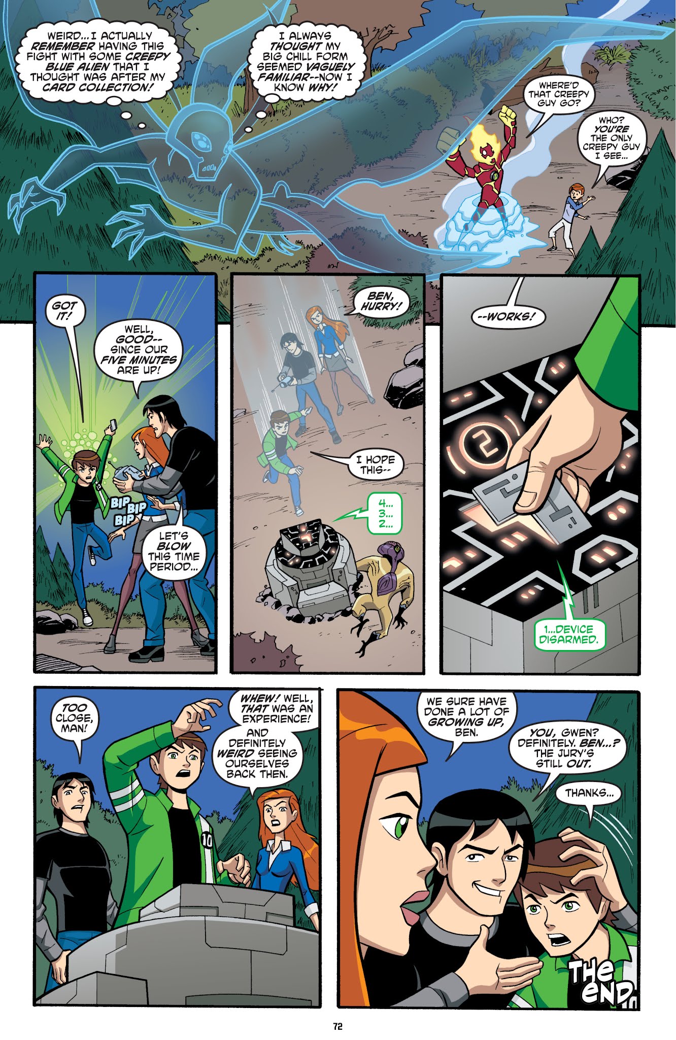 Read online Ben 10 Classics comic -  Issue # TPB 3 - 73