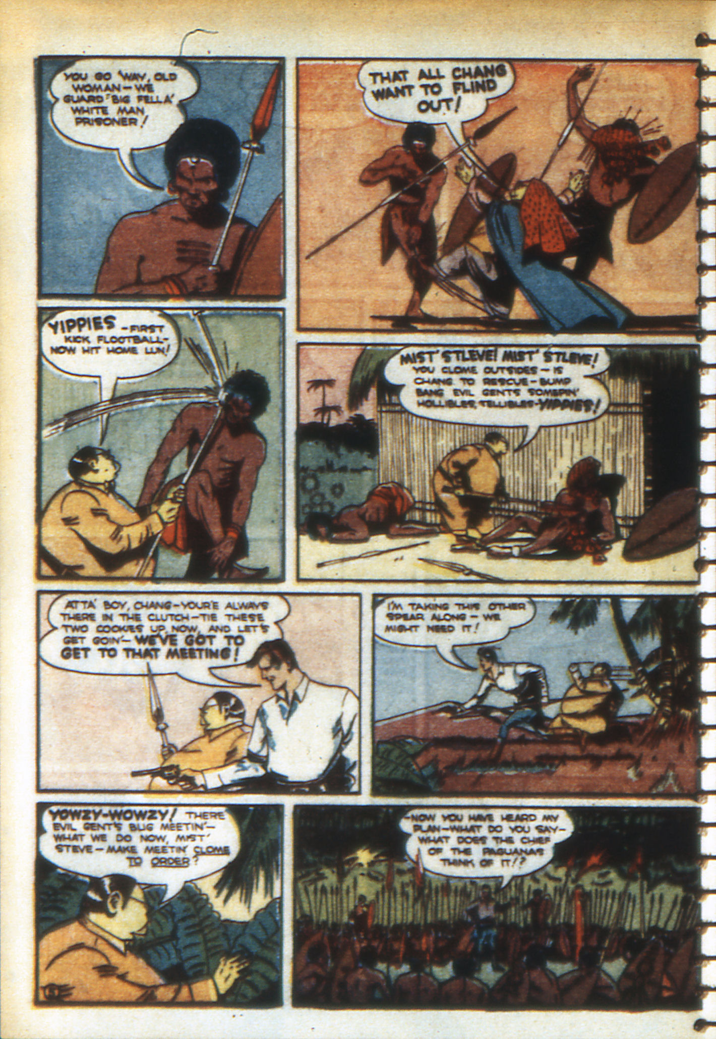 Read online Adventure Comics (1938) comic -  Issue #50 - 49