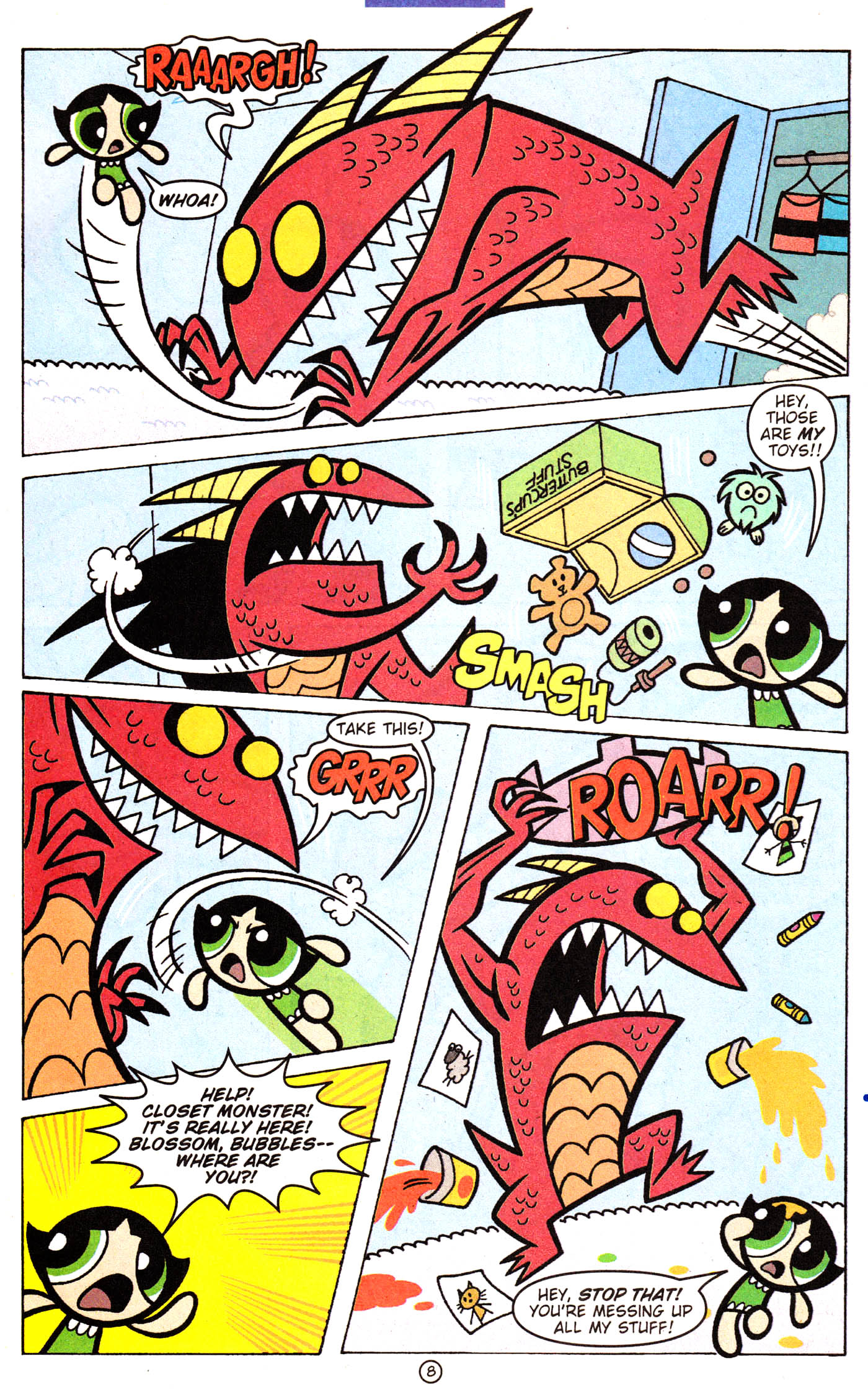 Read online The Powerpuff Girls comic -  Issue #29 - 30