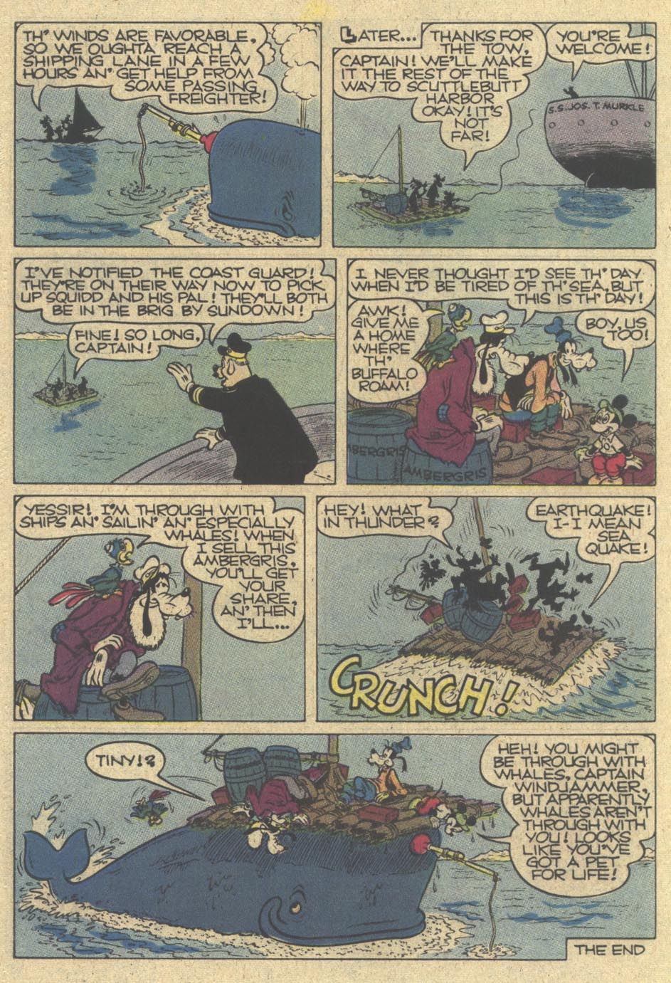 Read online Walt Disney's Comics and Stories comic -  Issue #499 - 34